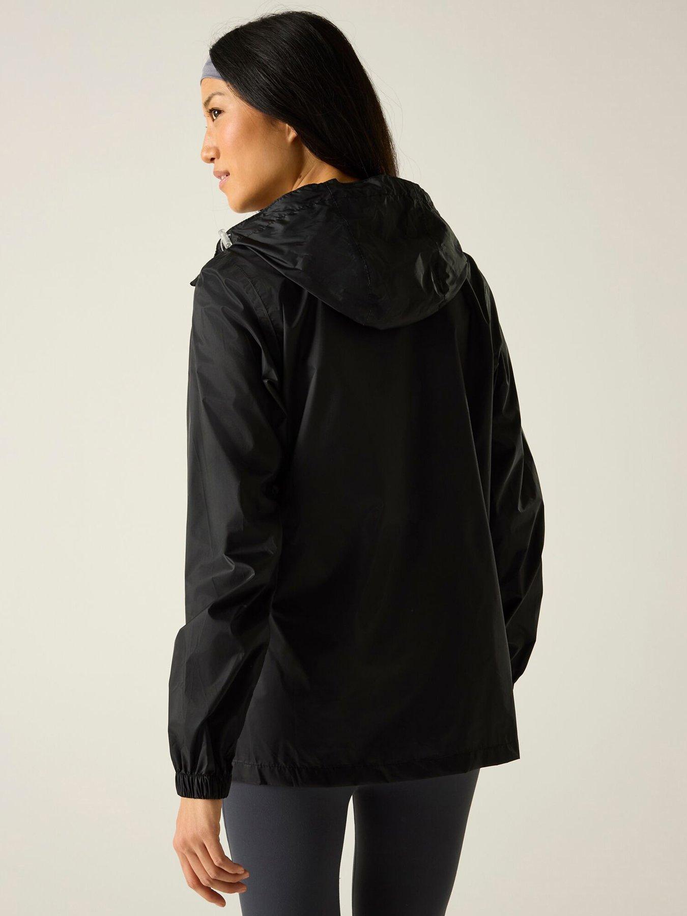  image of regatta-womens-pack-it-iii-waterproof-pack-away-shell-jacket-black
