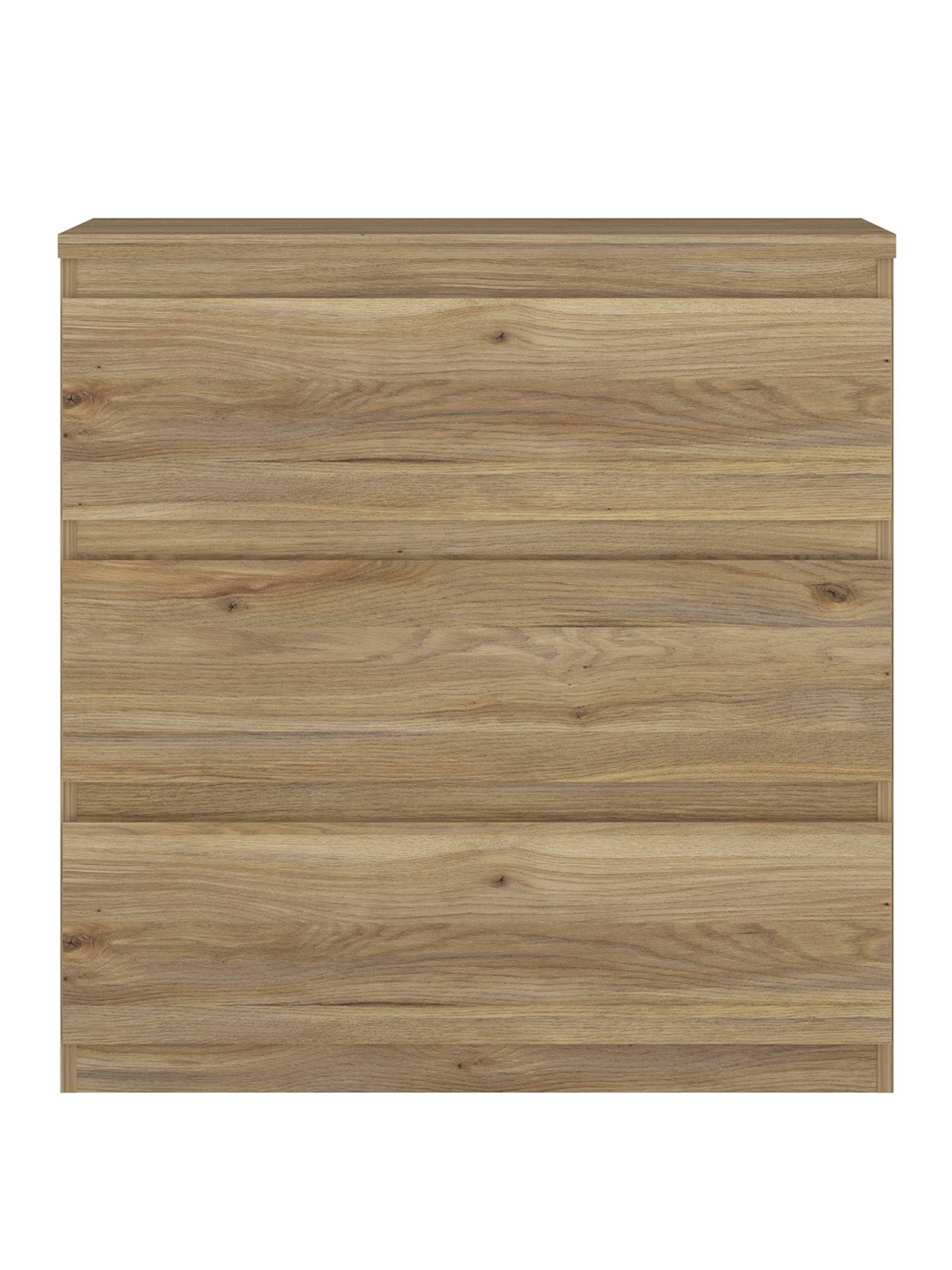 image of very-home-lisson-chest-of-3-drawers-new-oaknbsp--fscreg-certified