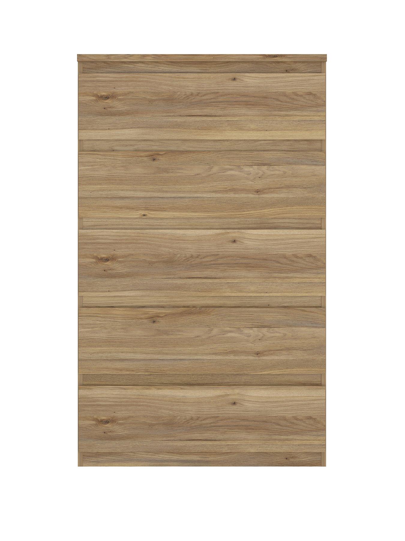  image of very-home-lisson-5-drawer-chestnbsp--new-oaknbsp-nbspfscreg-certified