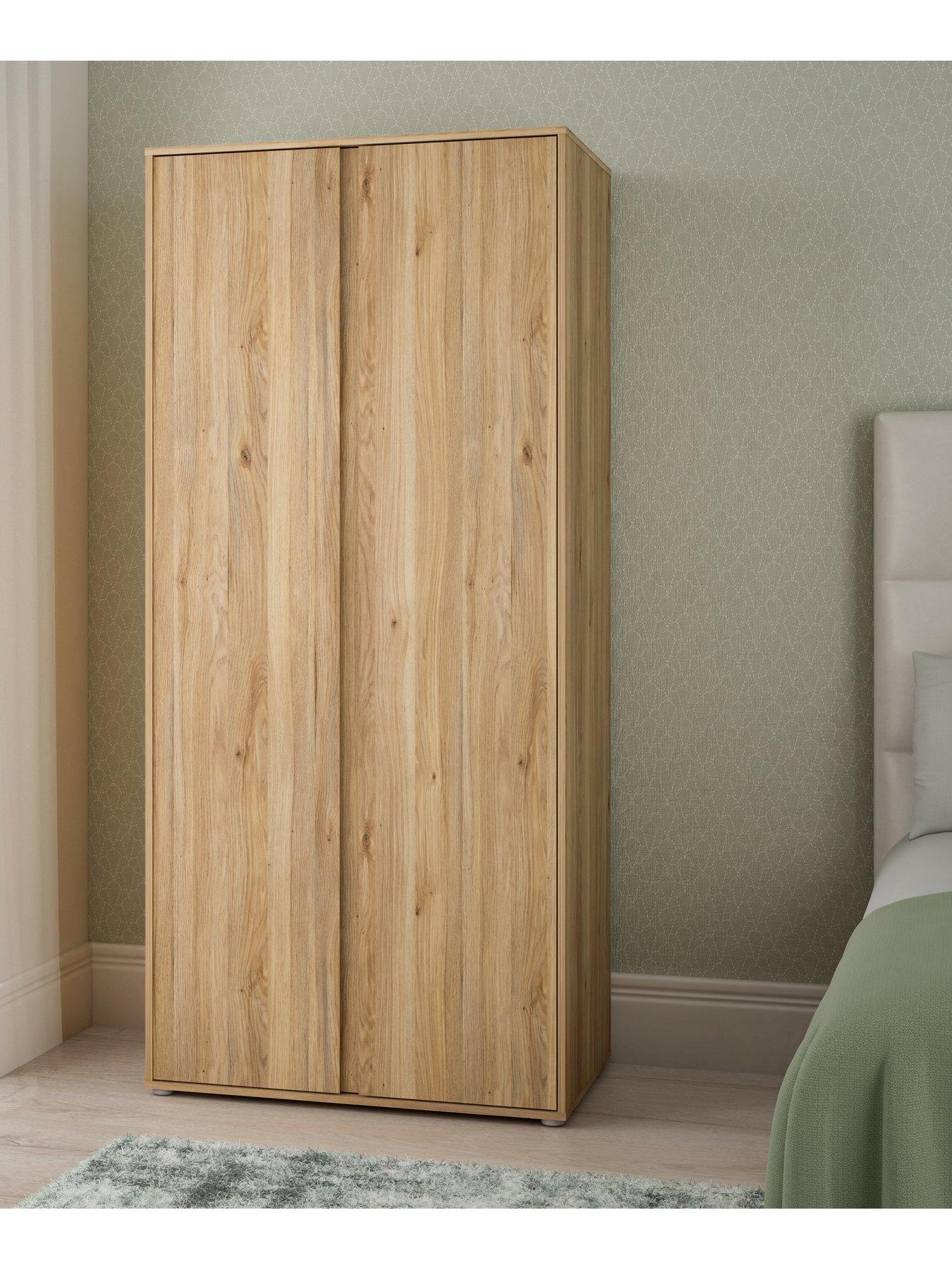The Very Collection Lisson 2 Door Wardrobe - New Oak - FSC® Certified
