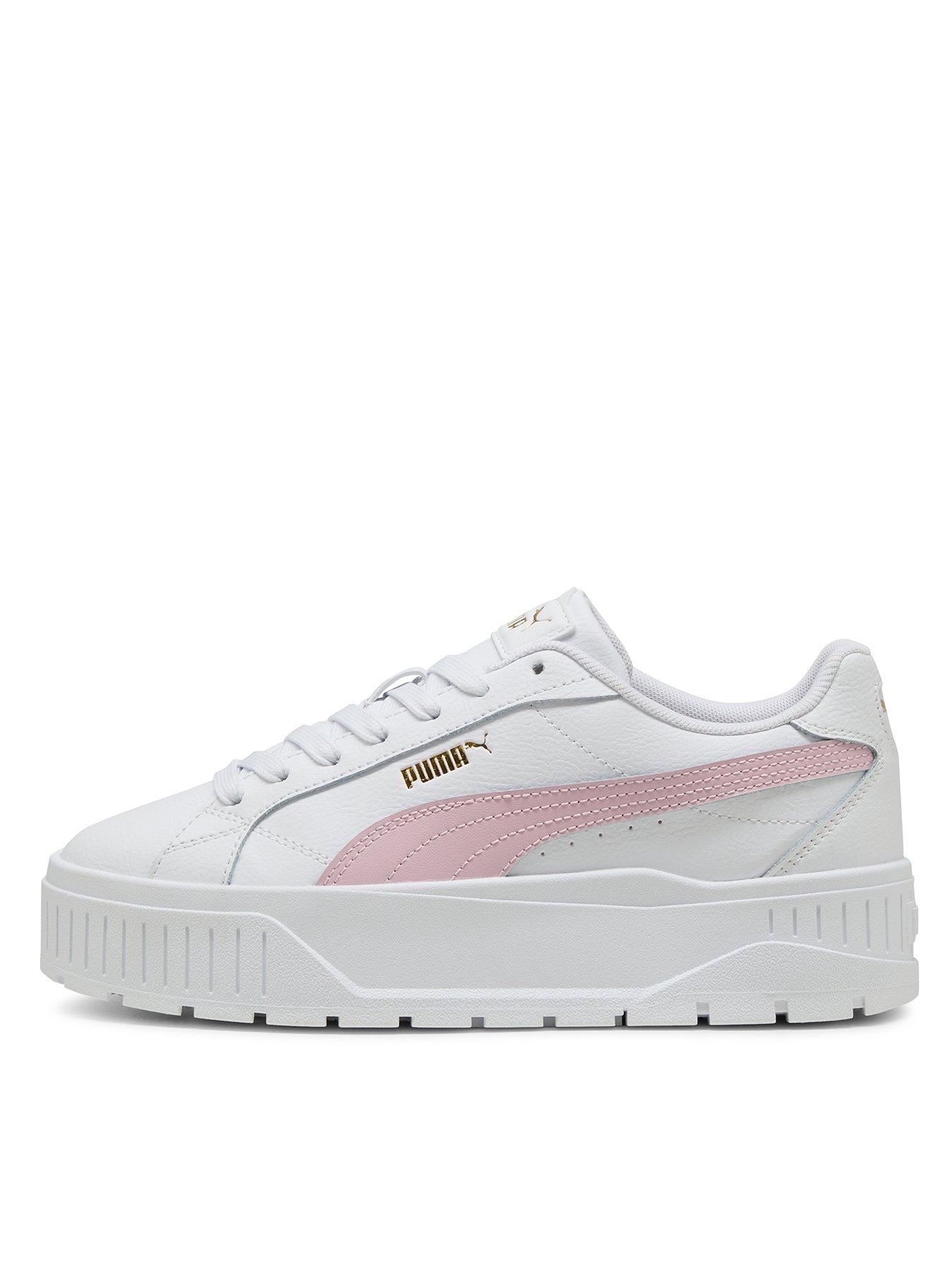  image of puma-womens-karmen-ii-trainers-white