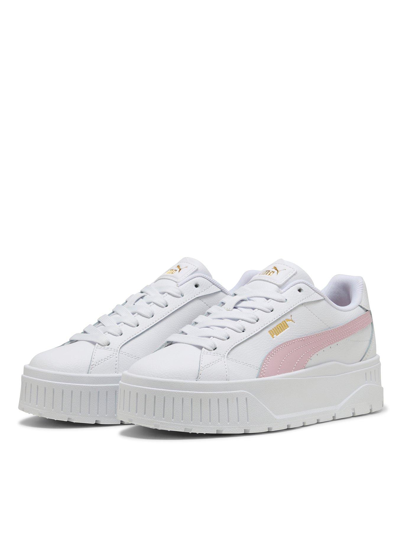  image of puma-womens-karmen-ii-trainers-white