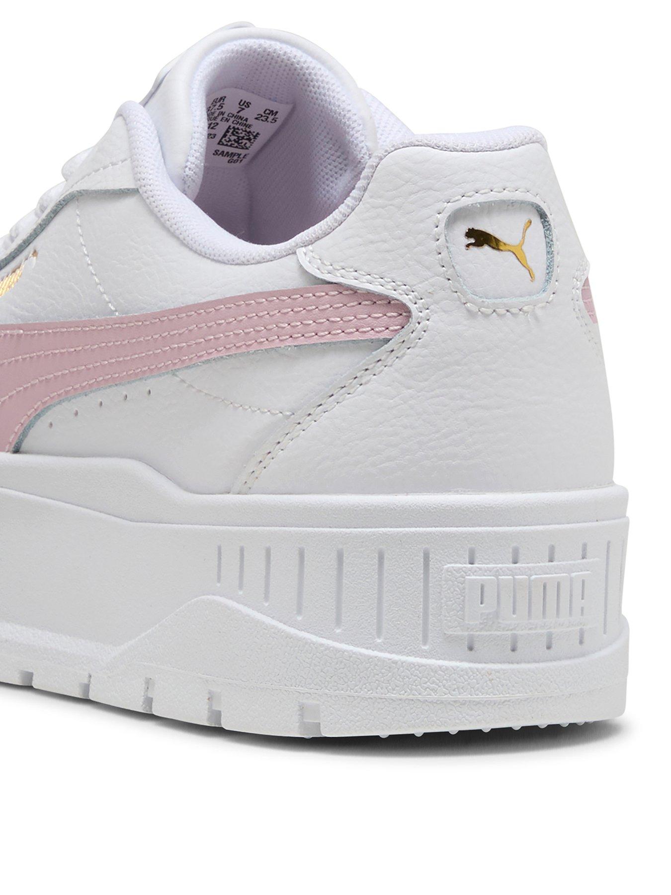  image of puma-womens-karmen-ii-trainers-white