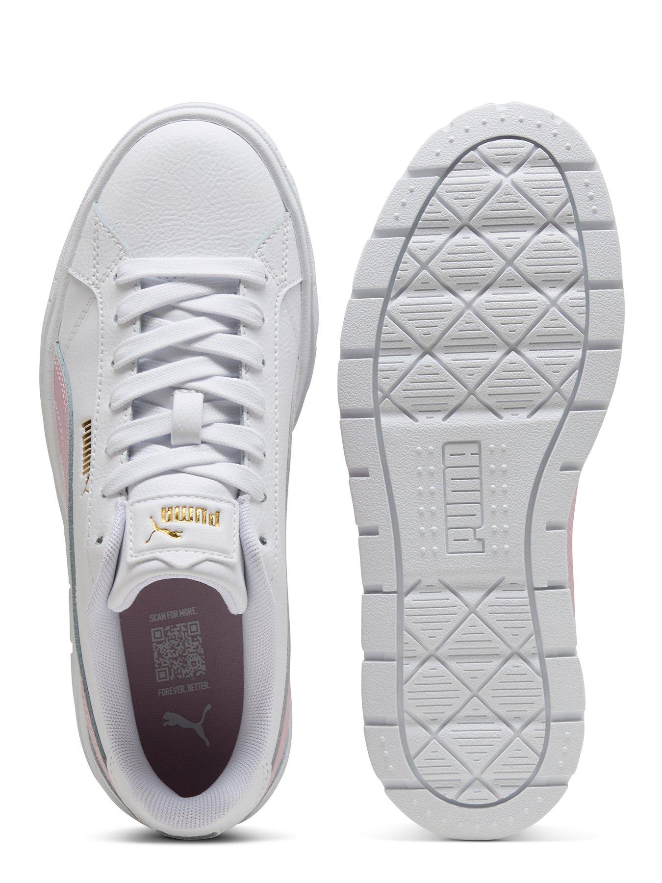  image of puma-womens-karmen-ii-trainers-white