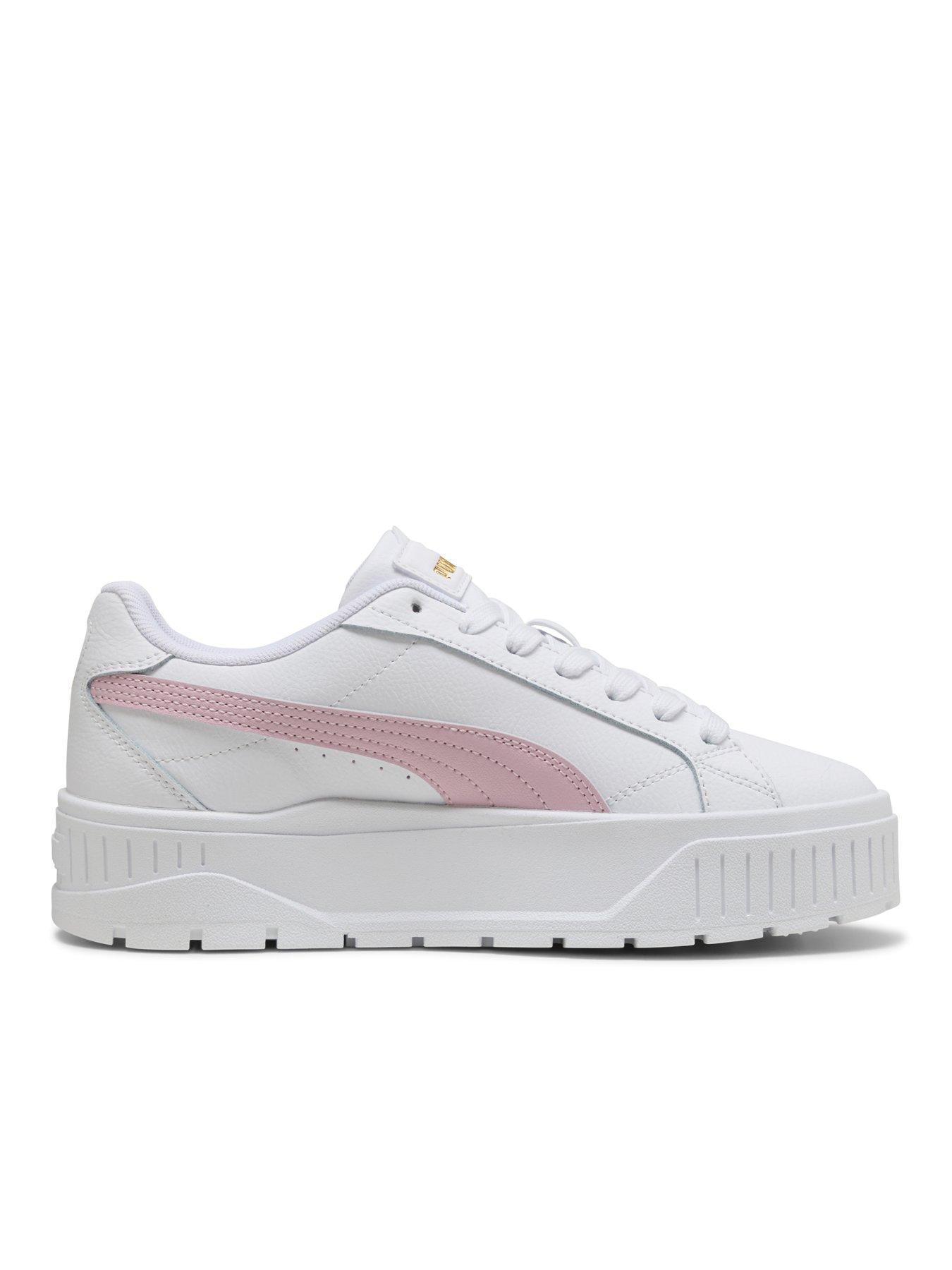  image of puma-womens-karmen-ii-trainers-white