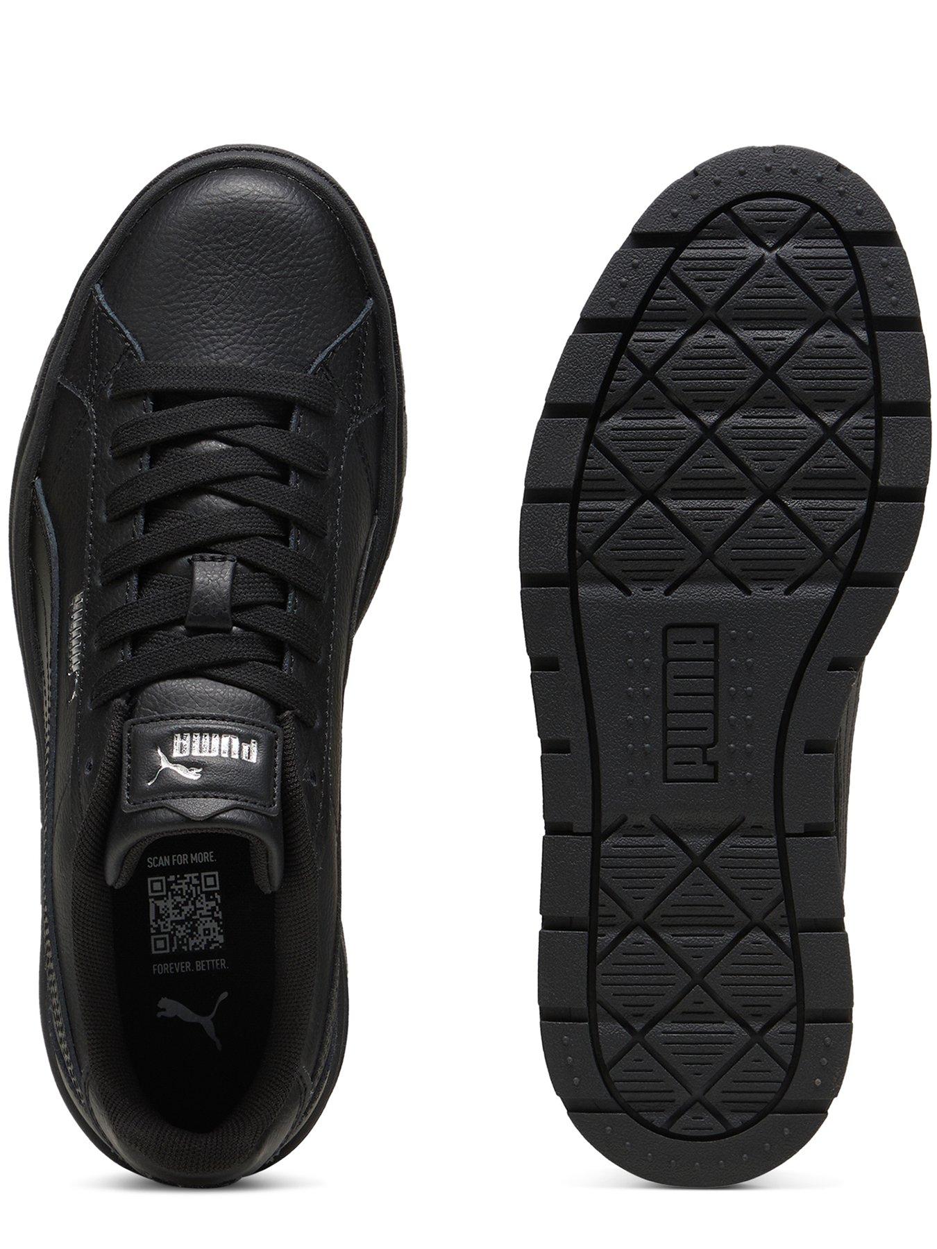 Image 5 of 6 of Puma Women's Karmen Ii Trainers - Black