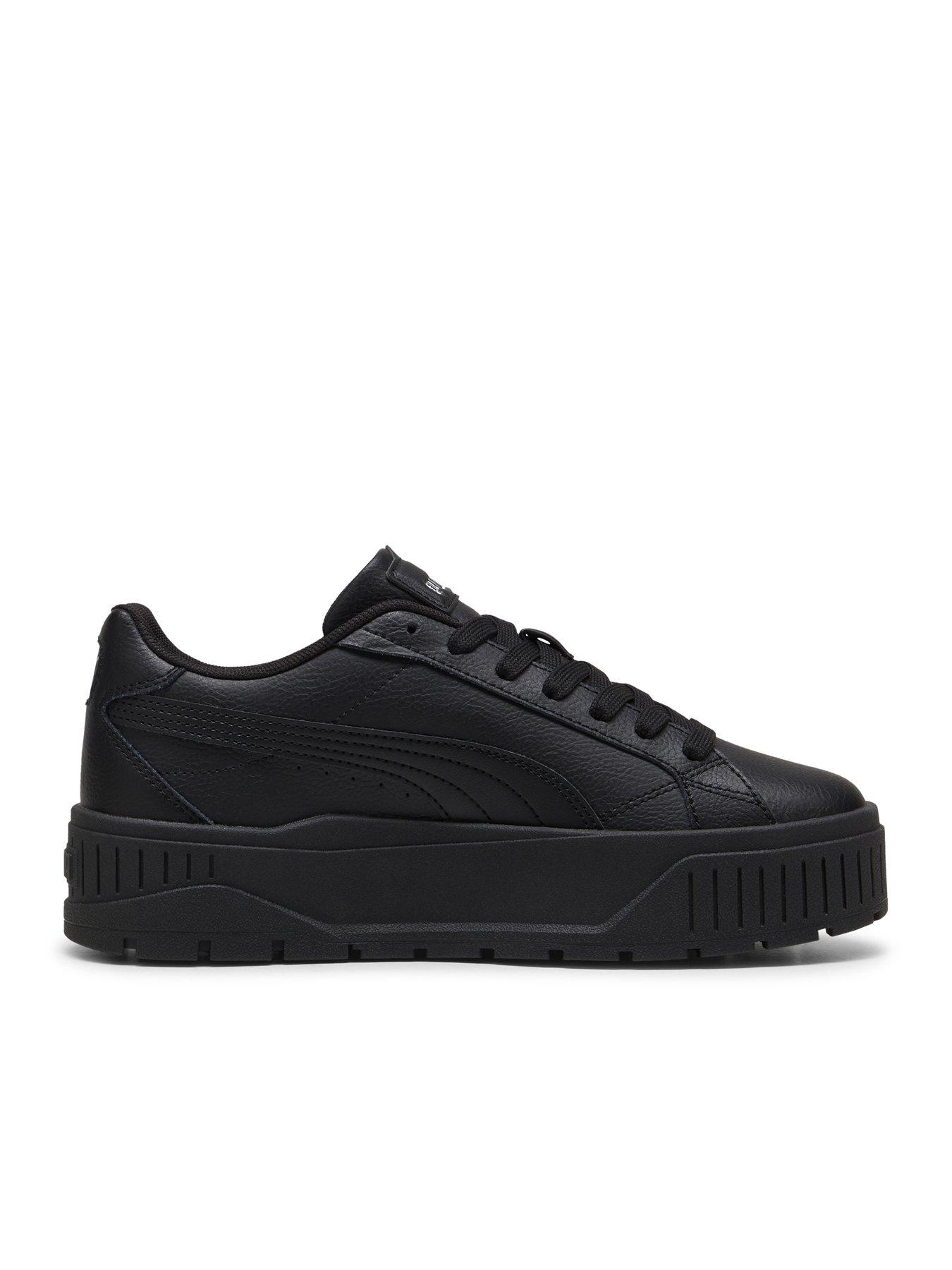 Image 6 of 6 of Puma Women's Karmen Ii Trainers - Black