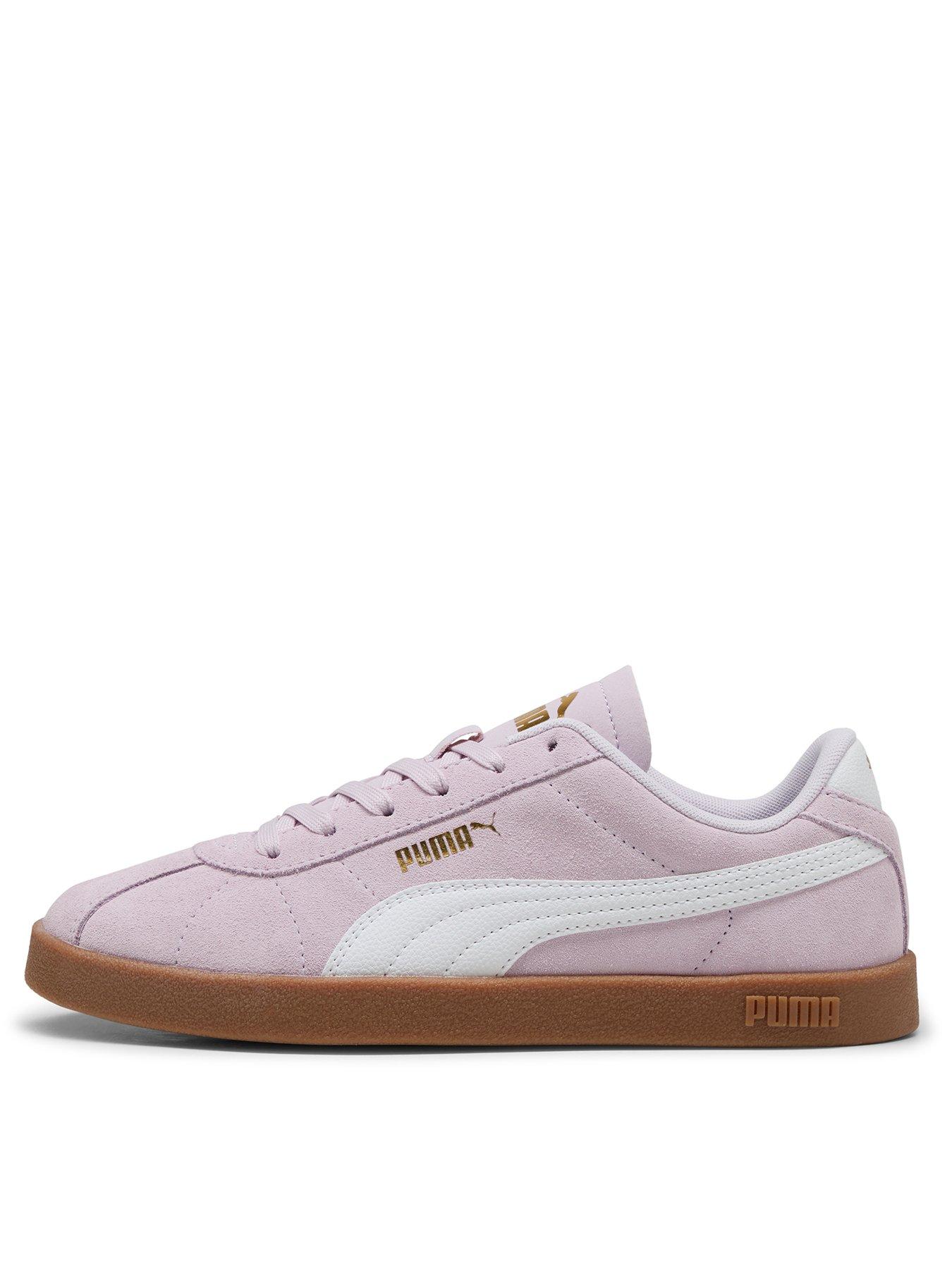  image of puma-womens-puma-club-ii-purple