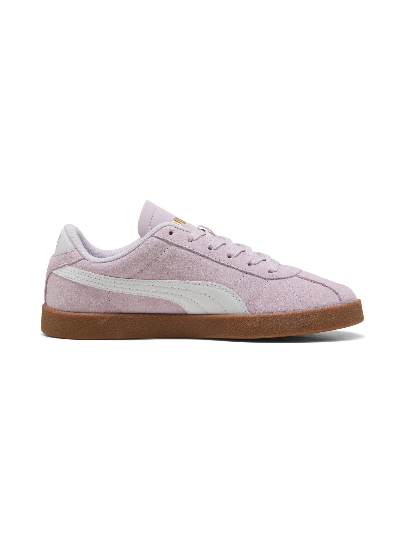  image of puma-womens-puma-club-ii-purple