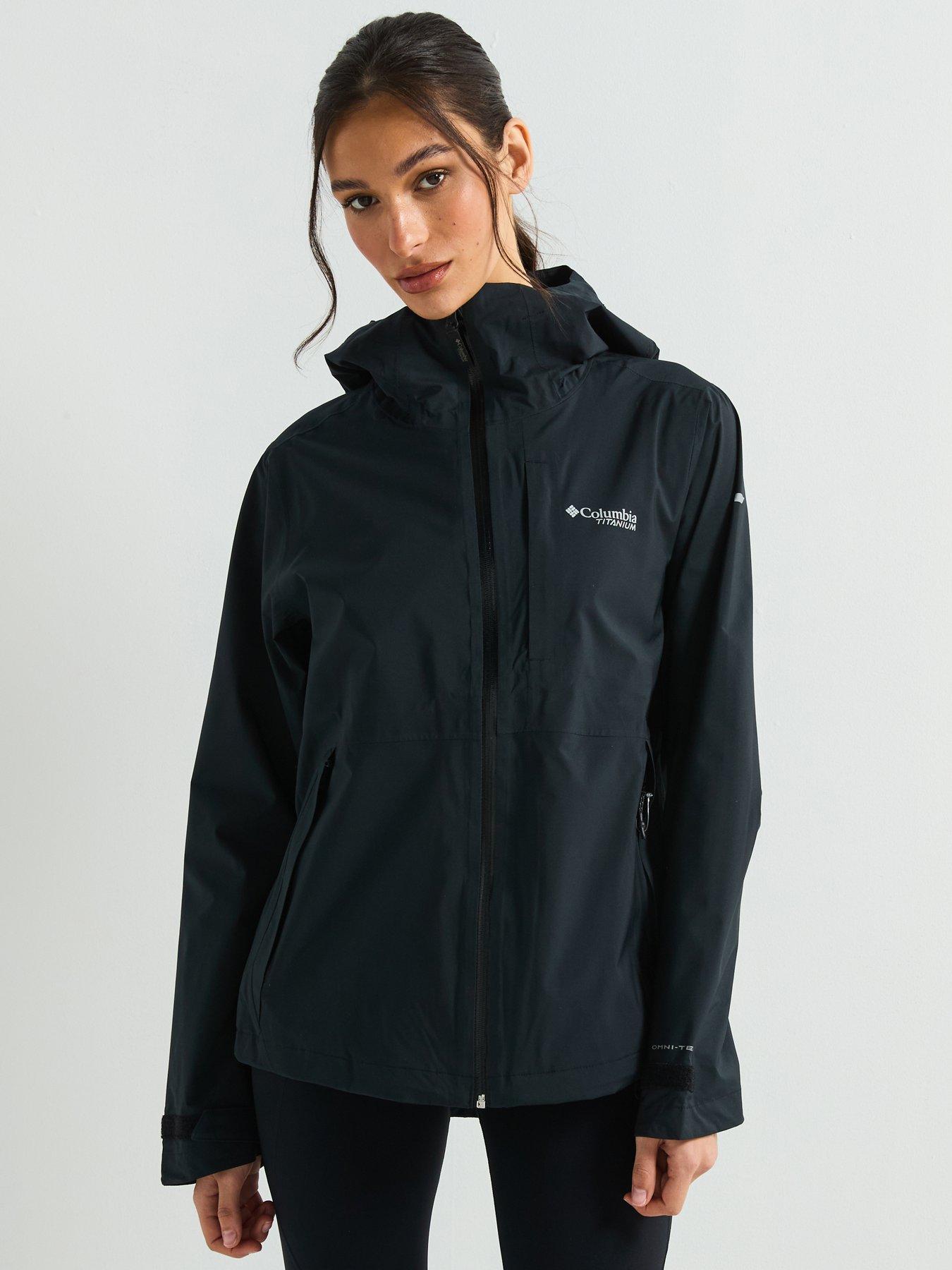  image of columbia-womens-ampli-dry-2-shell-black