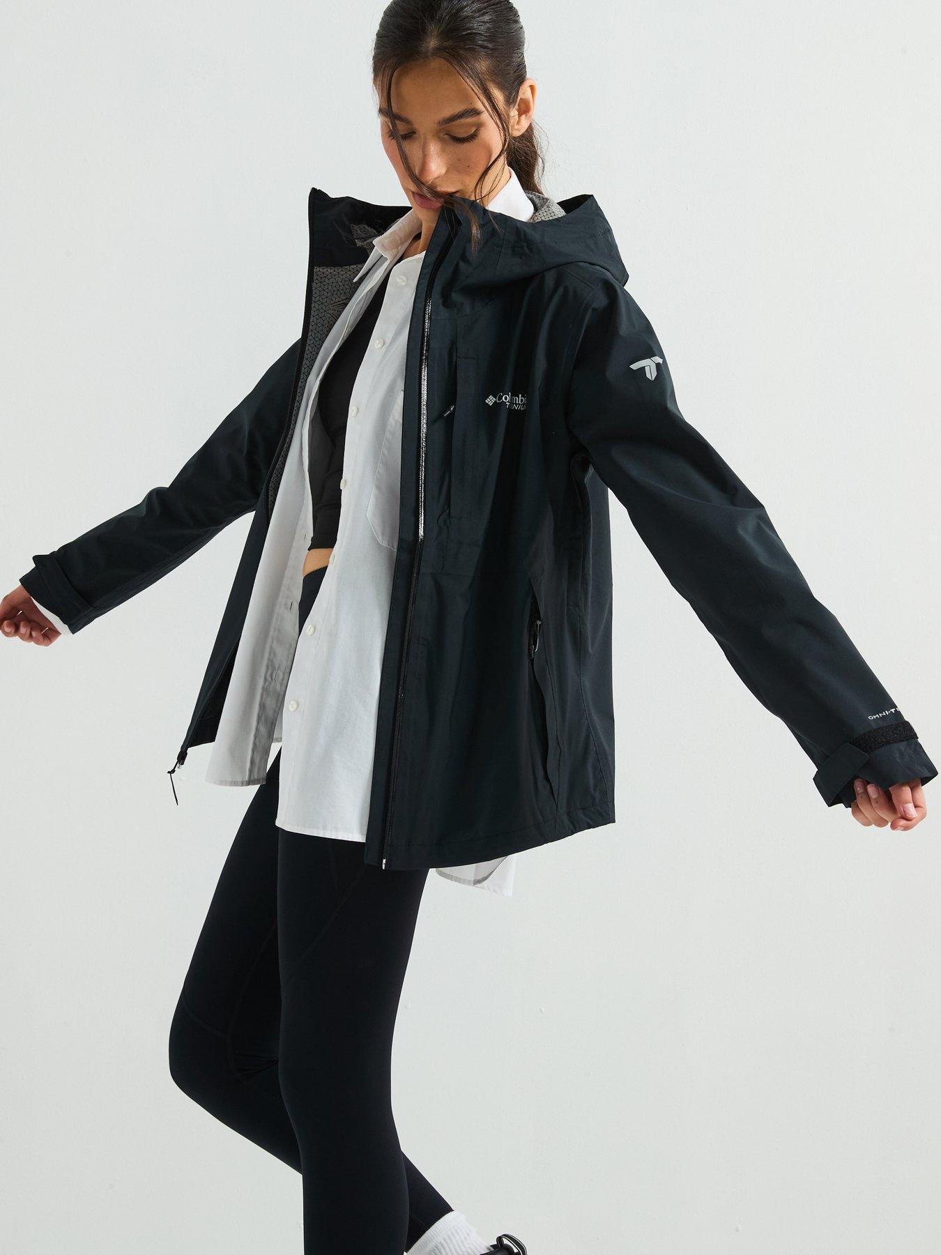  image of columbia-womens-ampli-dry-2-shell-black