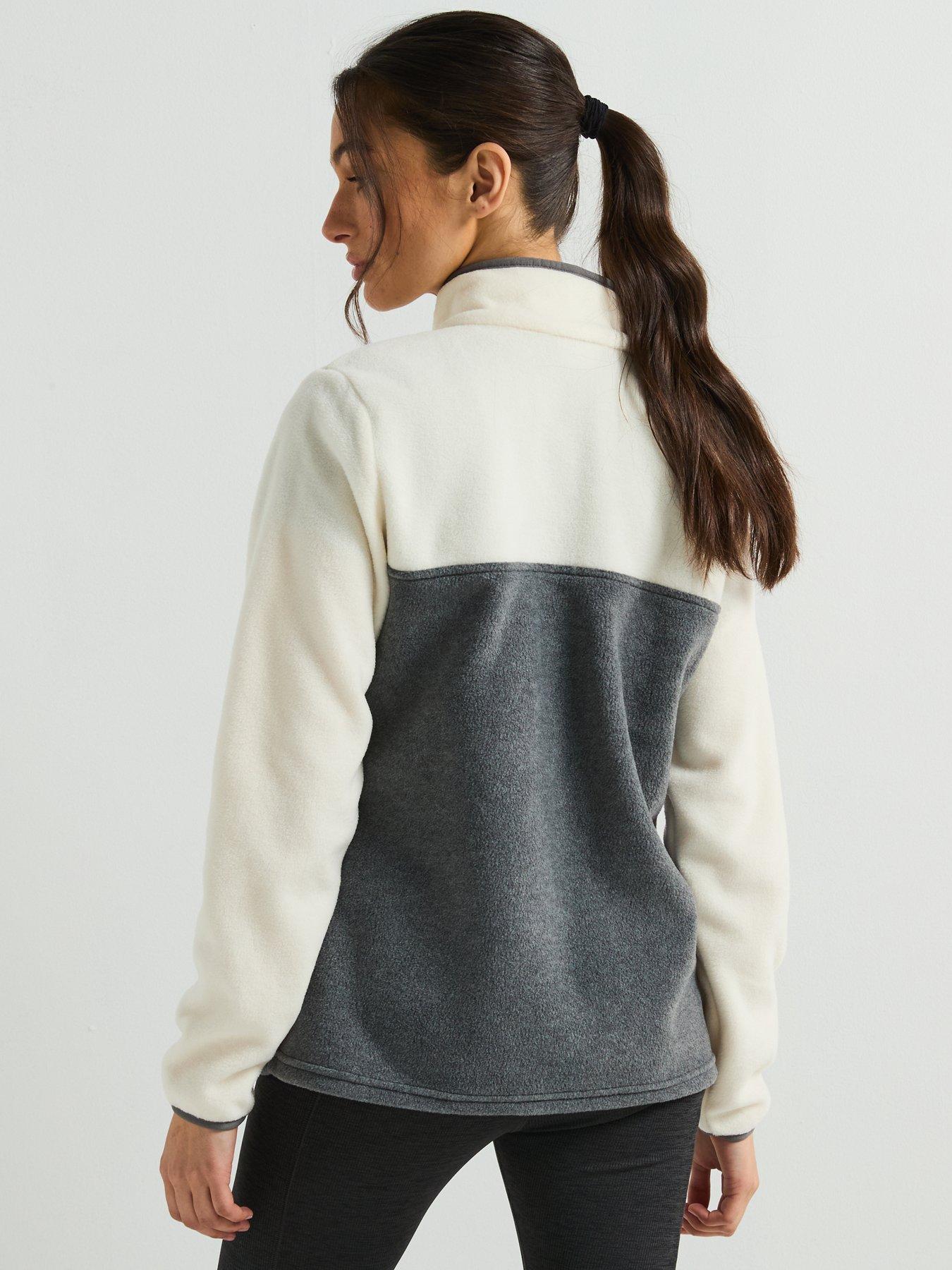 Image 2 of 6 of Columbia Women's Benton Springs 1/2 Snap Pull Over 2 Fleece - Grey