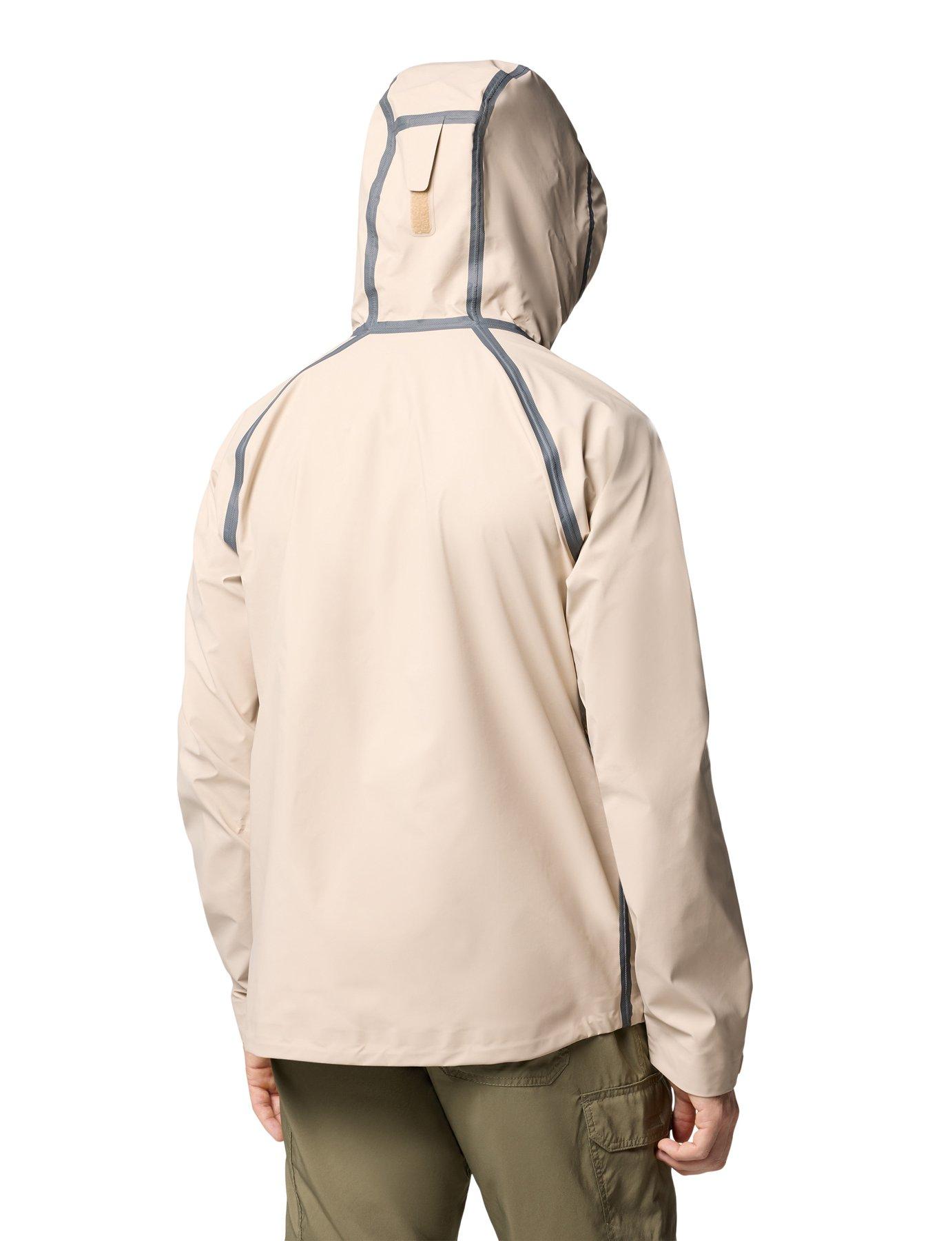 image of columbia-mens-reign-no-shine-jacket-brown