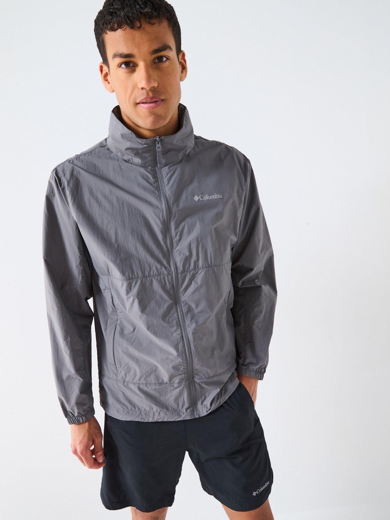 image of columbia-mens-loop-basin-windbreaker-grey