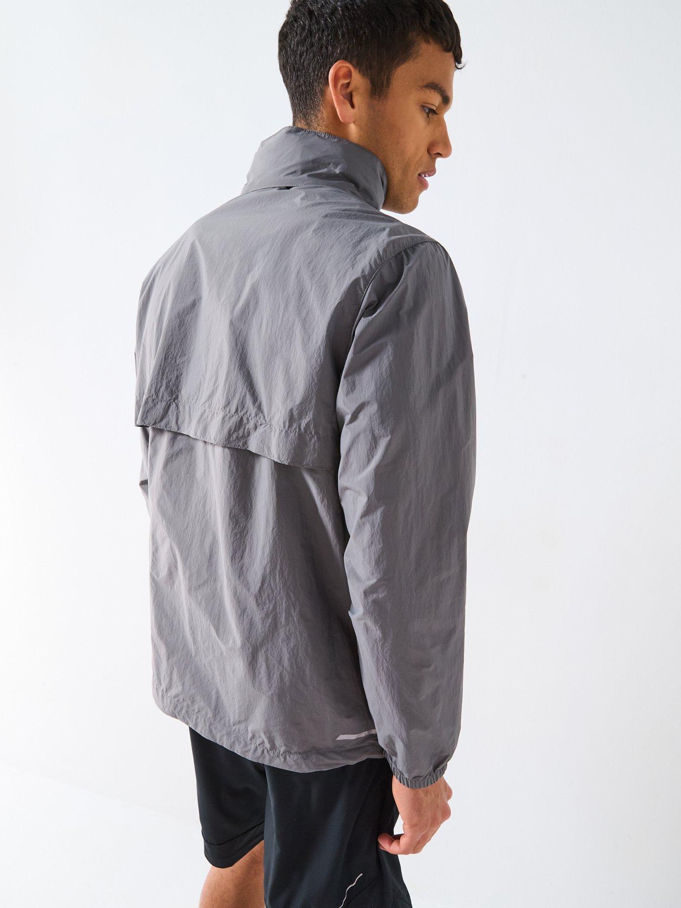  image of columbia-mens-loop-basin-windbreaker-grey