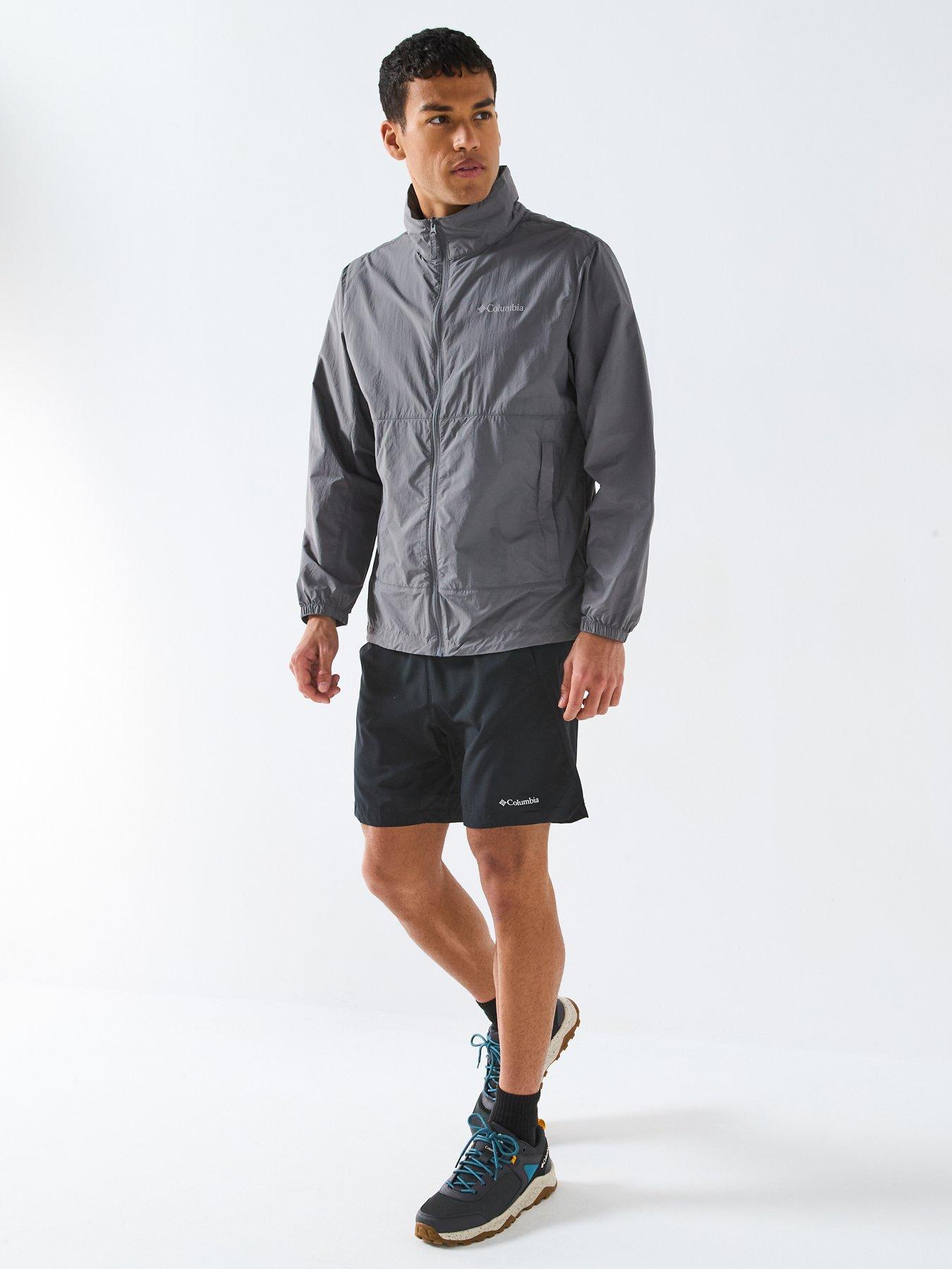  image of columbia-mens-loop-basin-windbreaker-grey