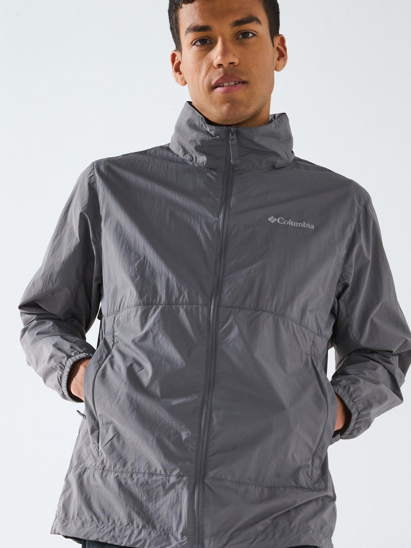  image of columbia-mens-loop-basin-windbreaker-grey
