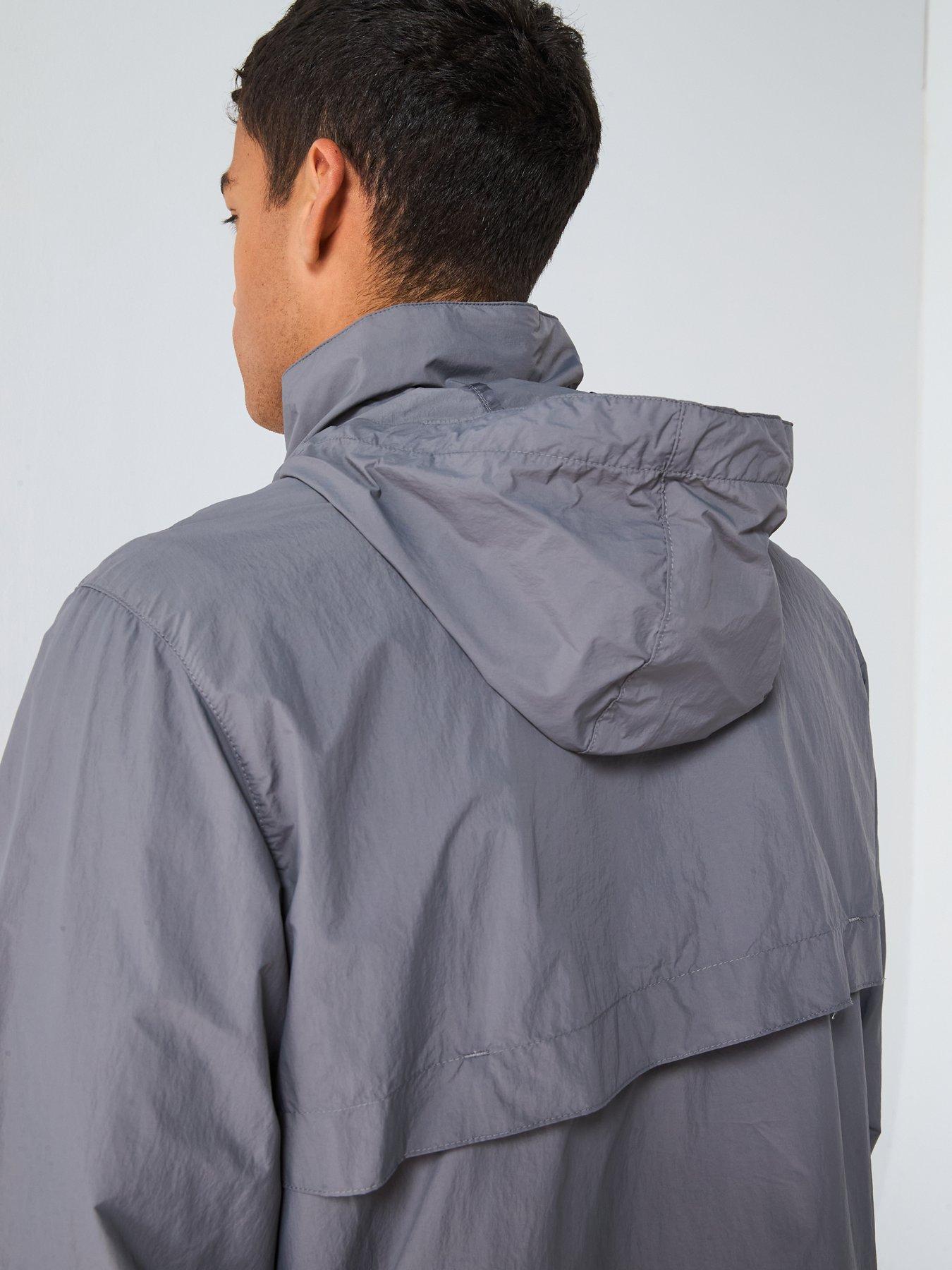  image of columbia-mens-loop-basin-windbreaker-grey