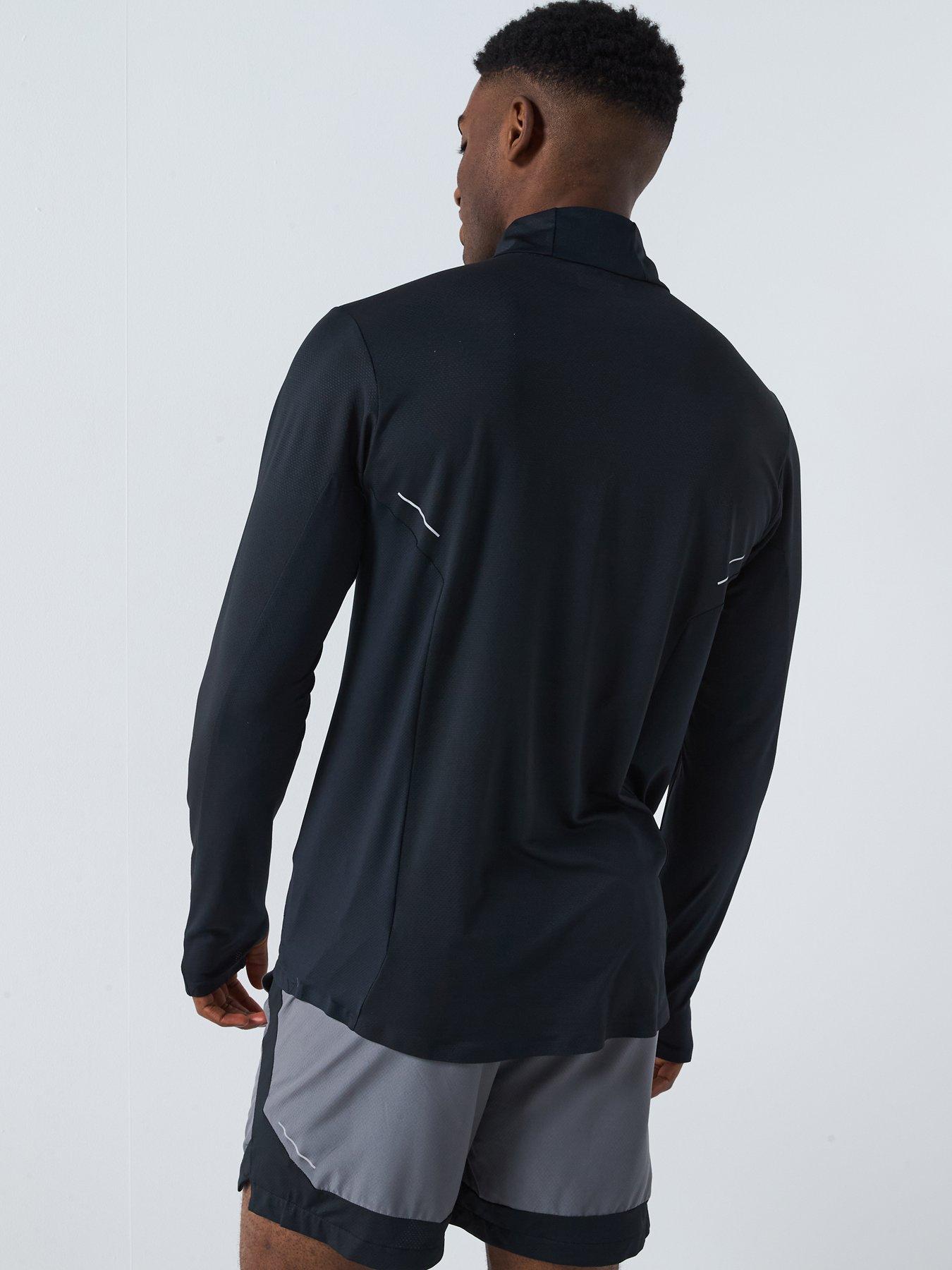 Image 2 of 4 of Columbia Men's Three Pitch Technical Half Zip Top - Black