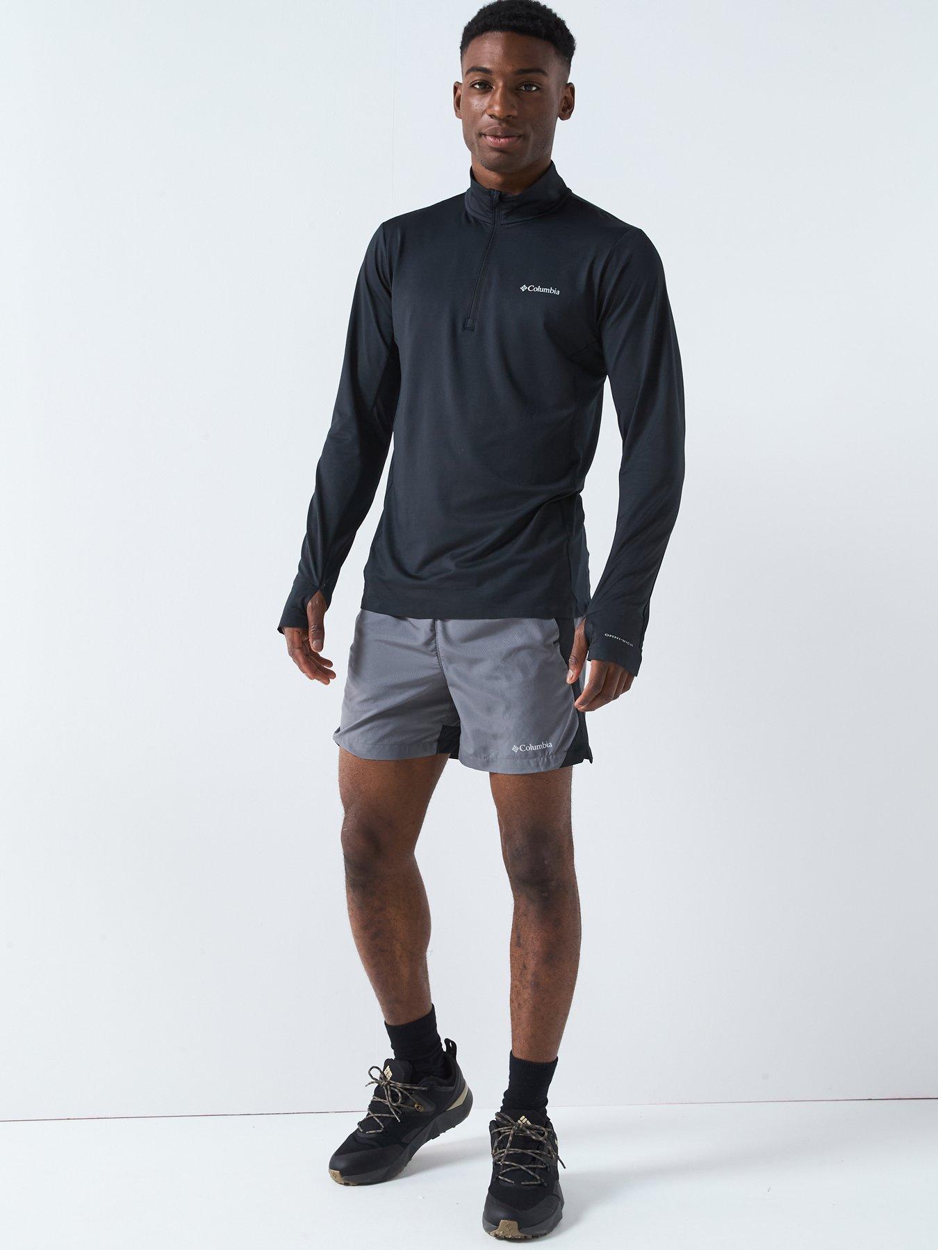 Image 3 of 4 of Columbia Men's Three Pitch Technical Half Zip Top - Black