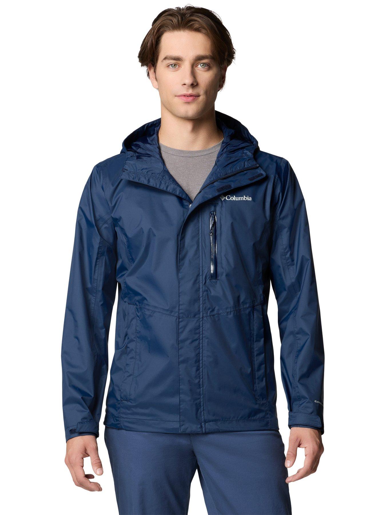 Columbia Men's Pouring Adventure 3 Jacket - Navy