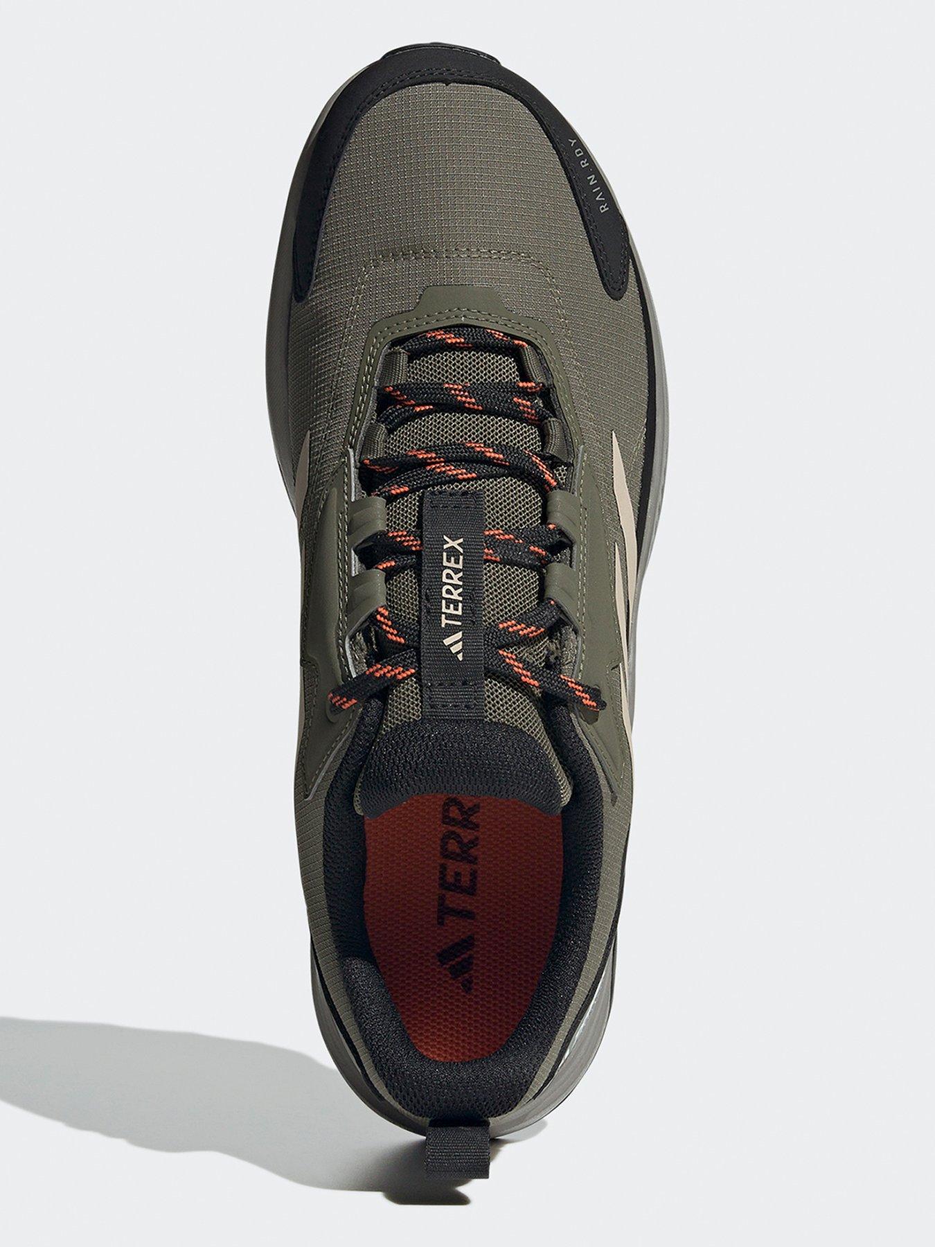 adidas Terrex Mens Anylander Rain Ready Waterproof Hiking Shoes - Olive -  Green | Littlewoods