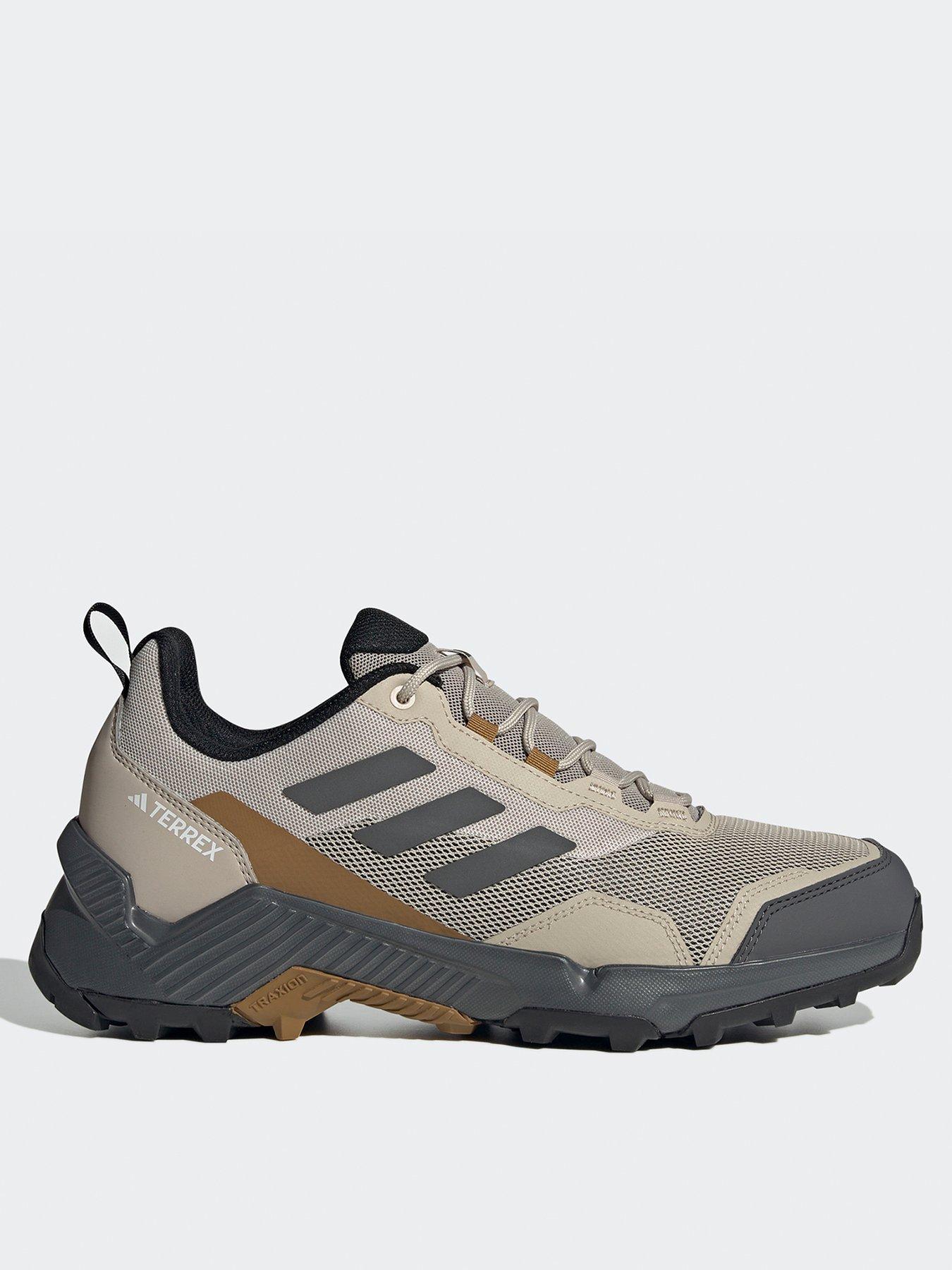  image of adidas-terrex-mens-eastrail-2-hiking-shoes-beigegrey