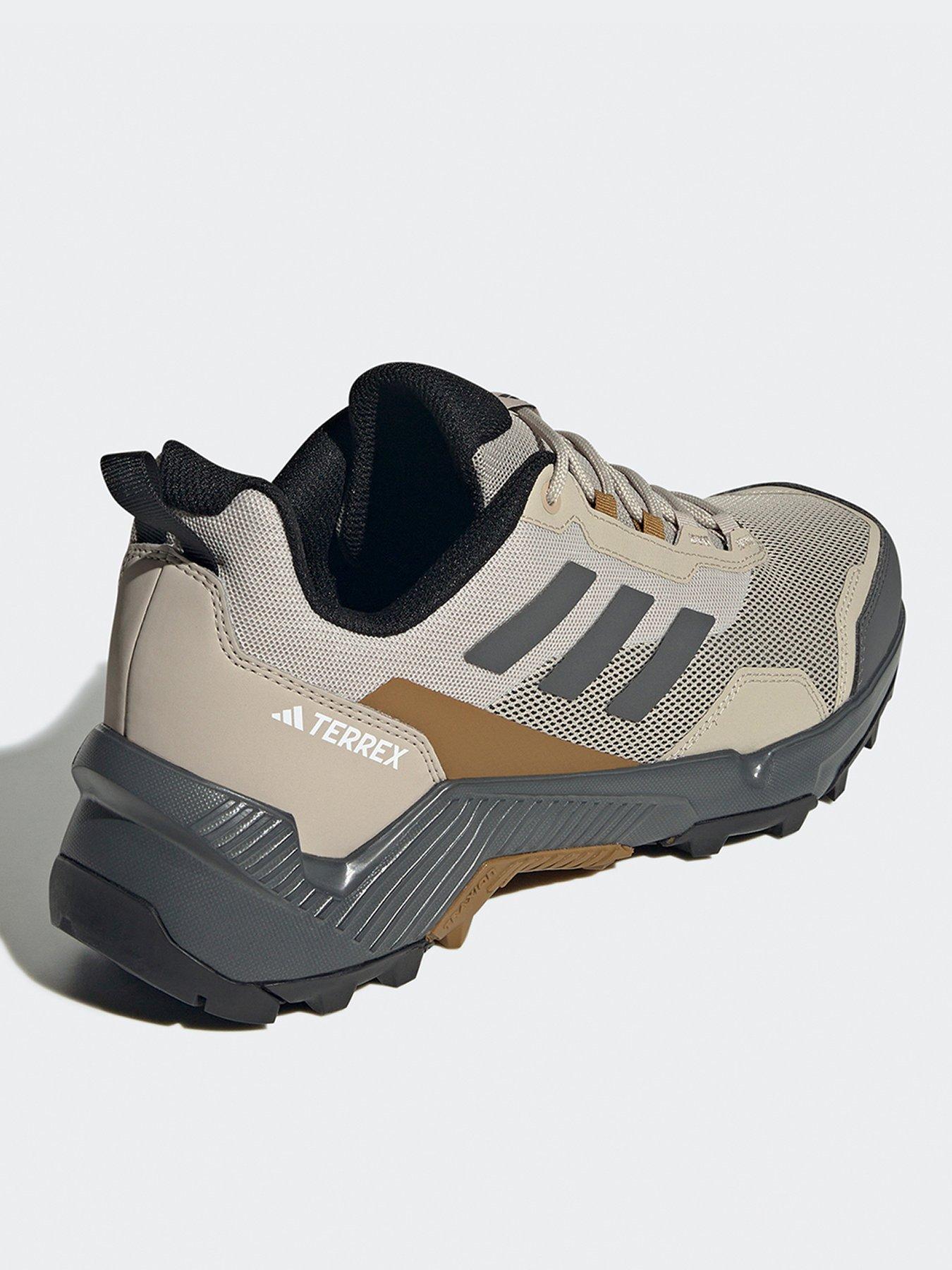  image of adidas-terrex-mens-eastrail-2-hiking-shoes-beigegrey