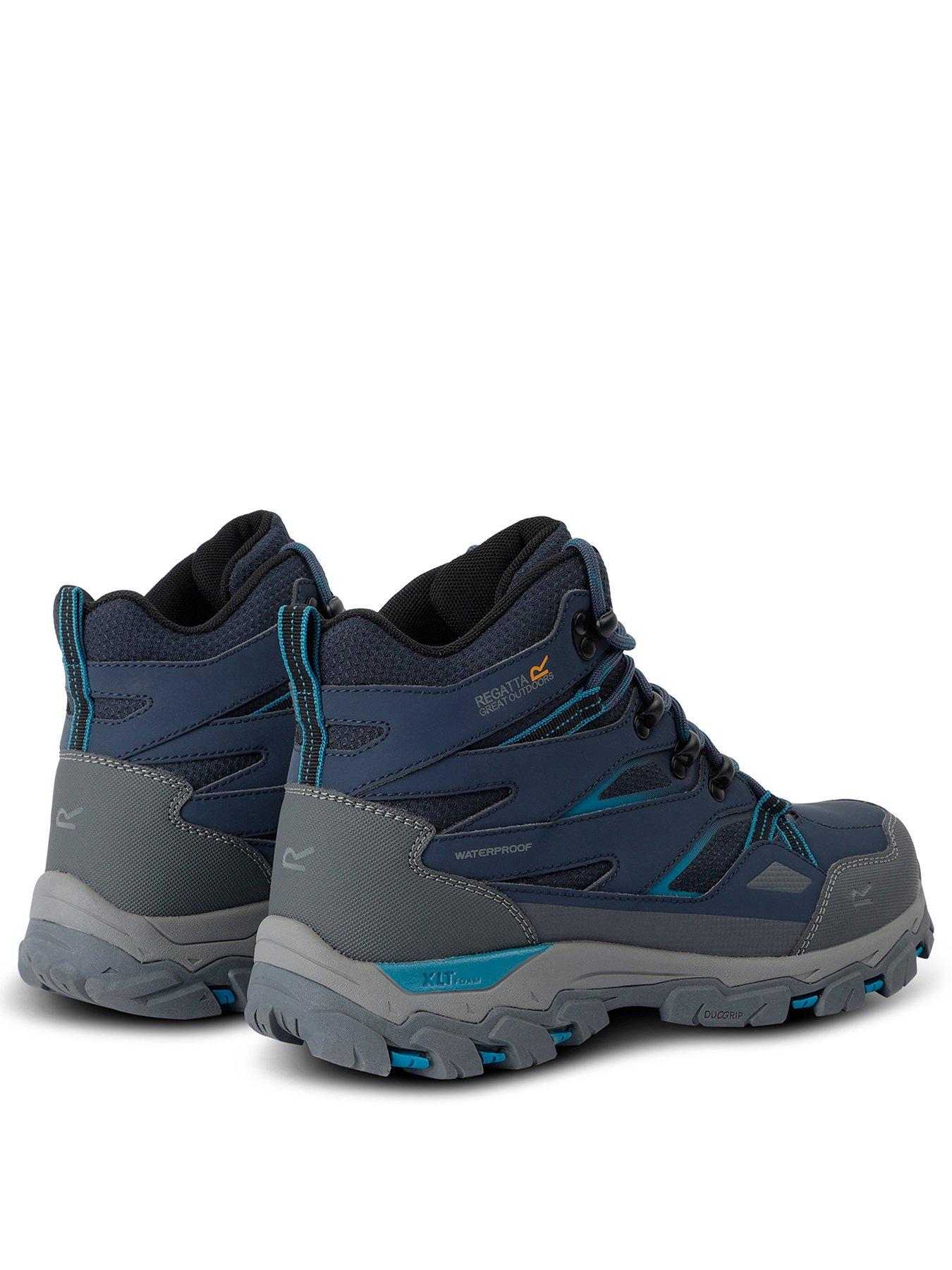  image of regatta-womens-lady-holcombe-3-waterproof-walking-boot-navy