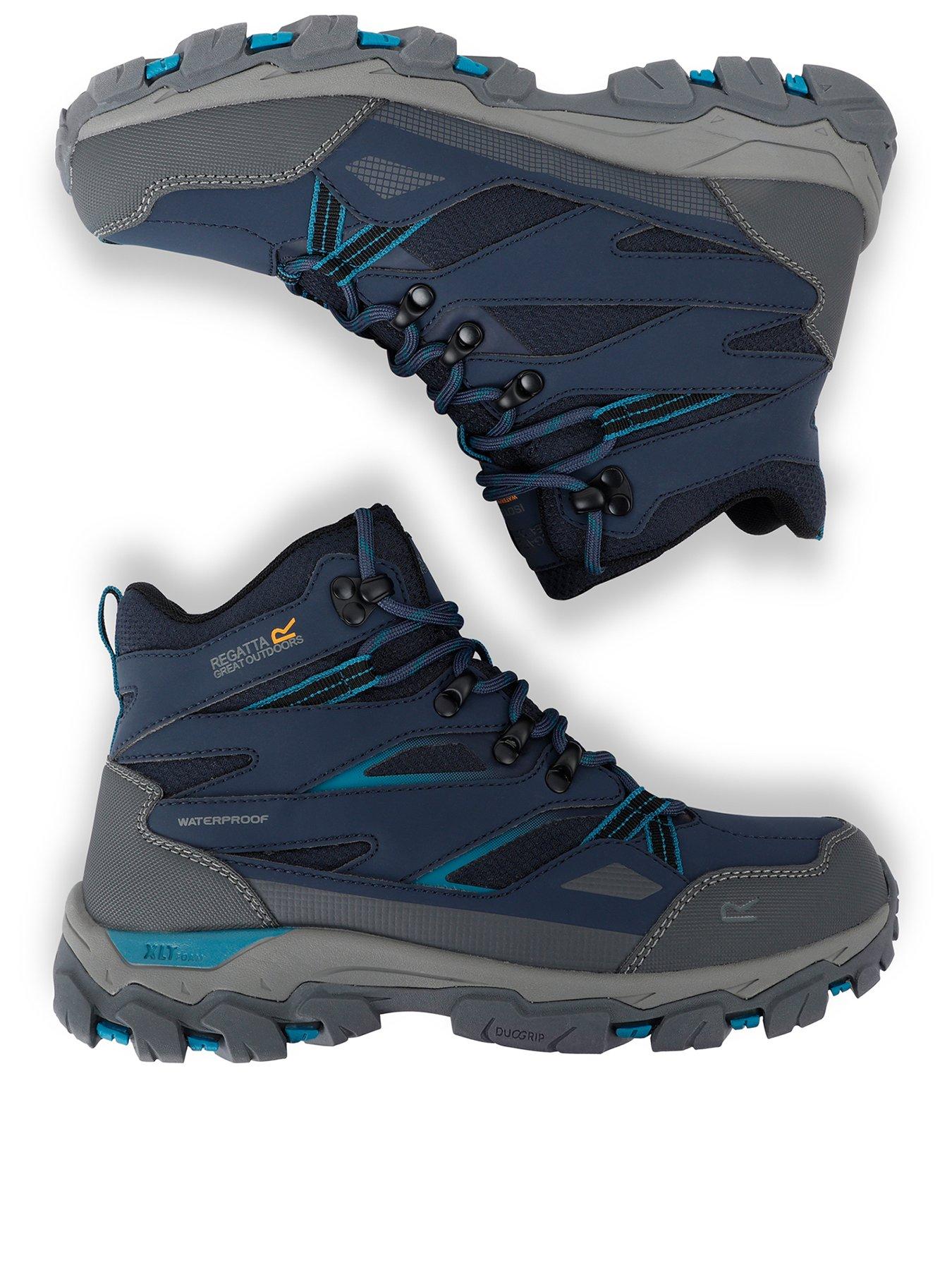  image of regatta-womens-lady-holcombe-3-waterproof-walking-boot-navy