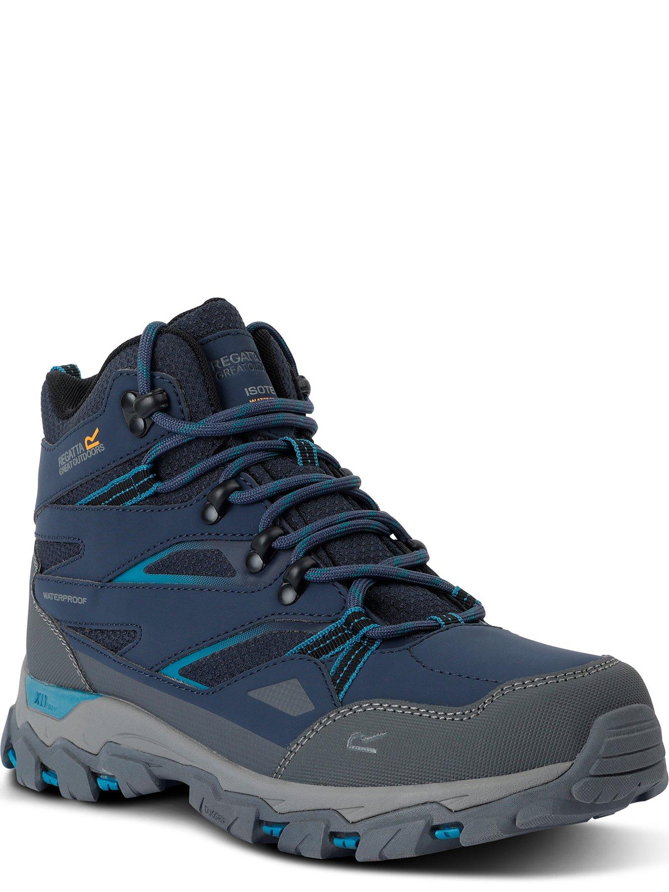  image of regatta-womens-lady-holcombe-3-waterproof-walking-boot-navy