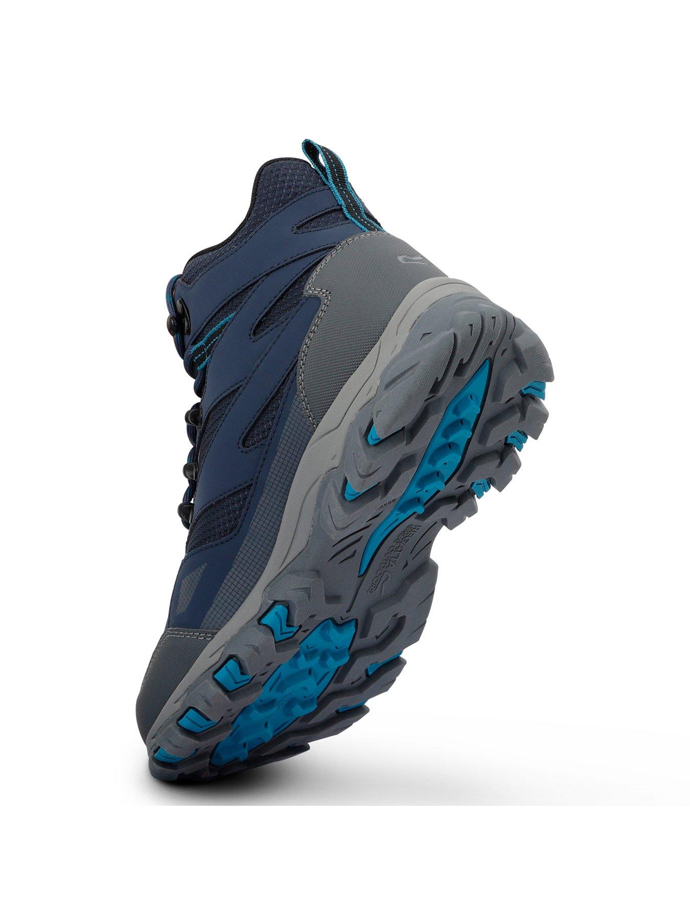  image of regatta-womens-lady-holcombe-3-waterproof-walking-boot-navy