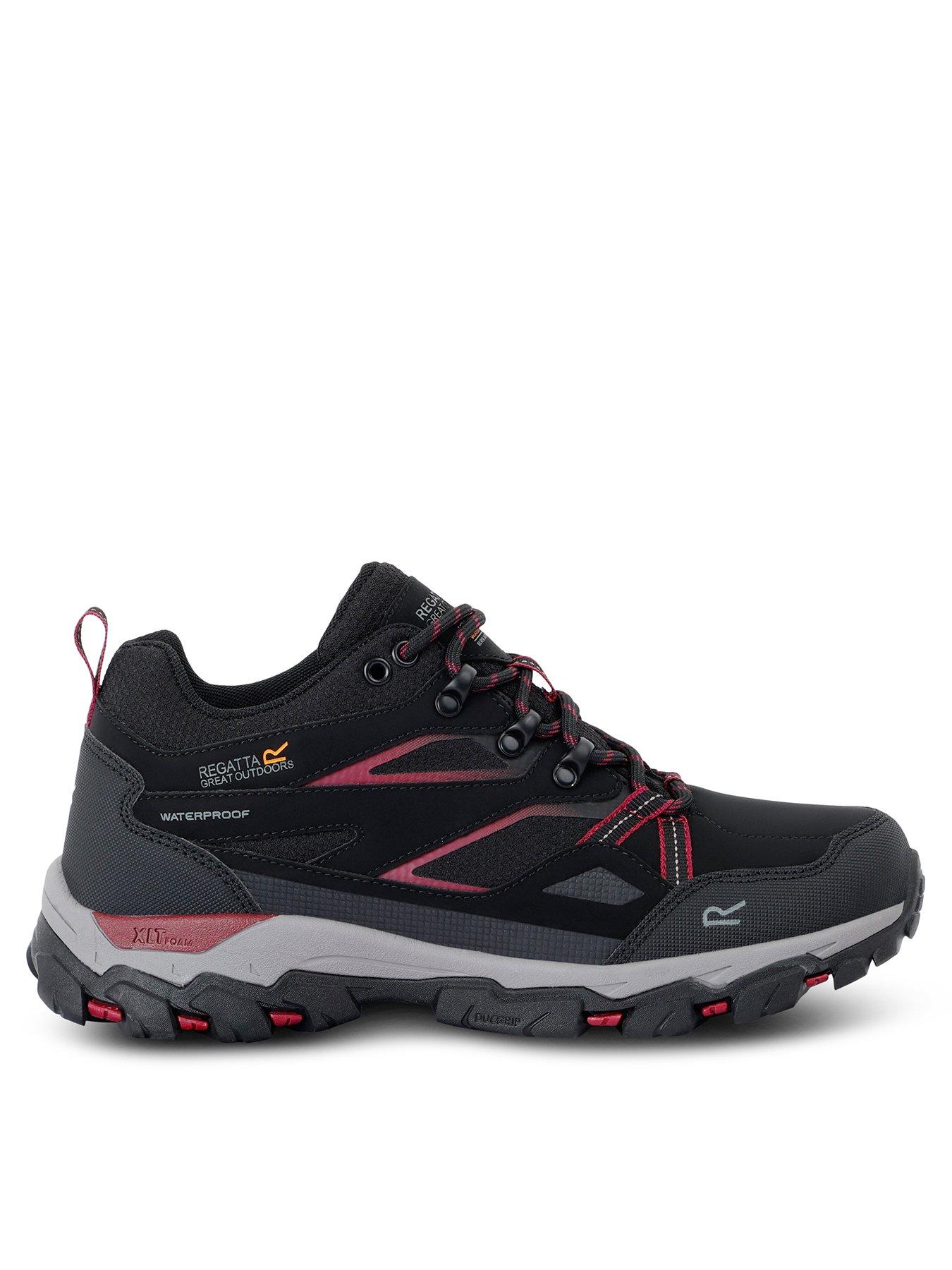 regatta-womens-lady-holcombe-low-waterproof-walking-shoe--black