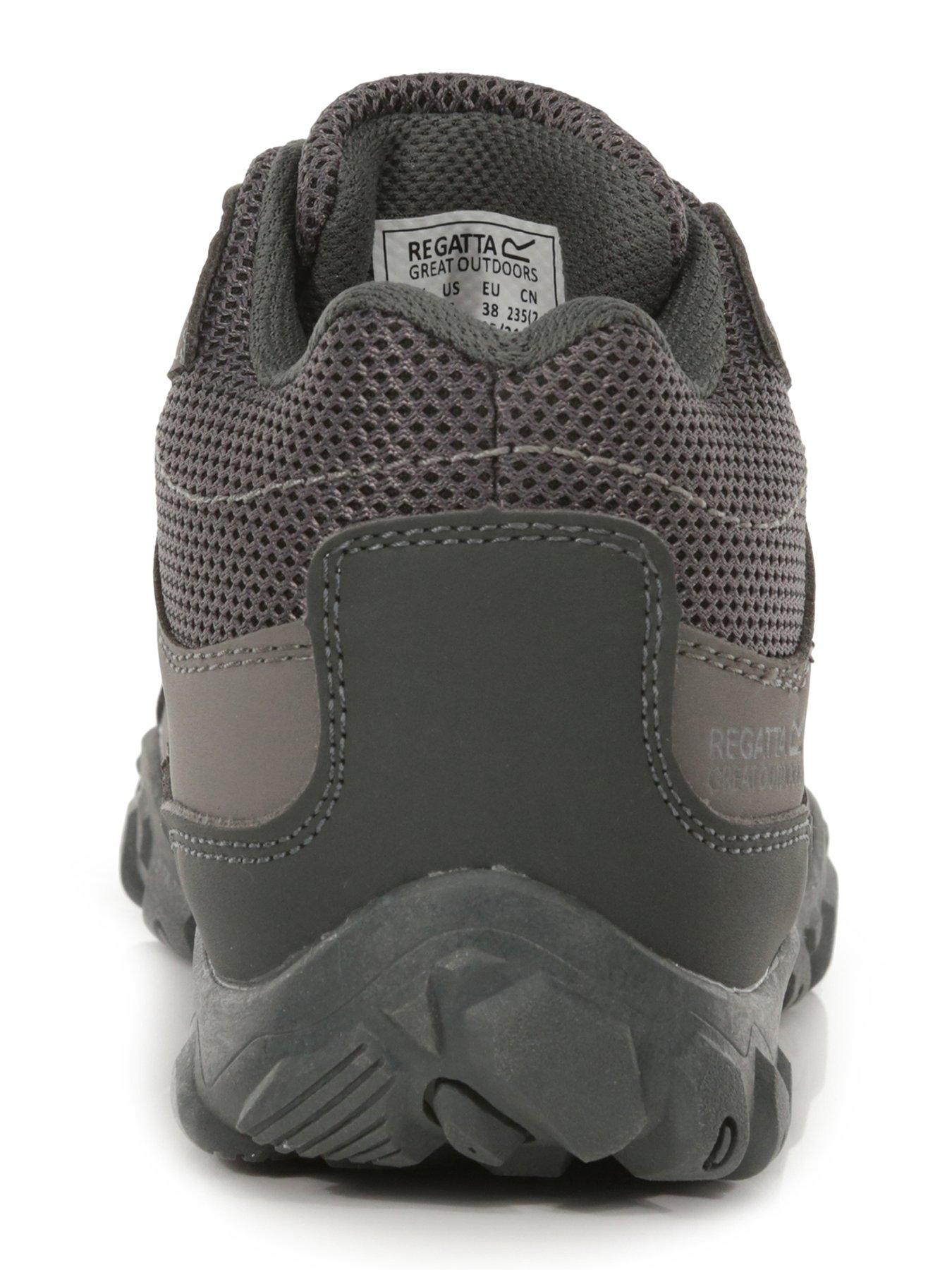  image of regatta-womens-lady-edgepoint-waterproof-walking-boot--grey