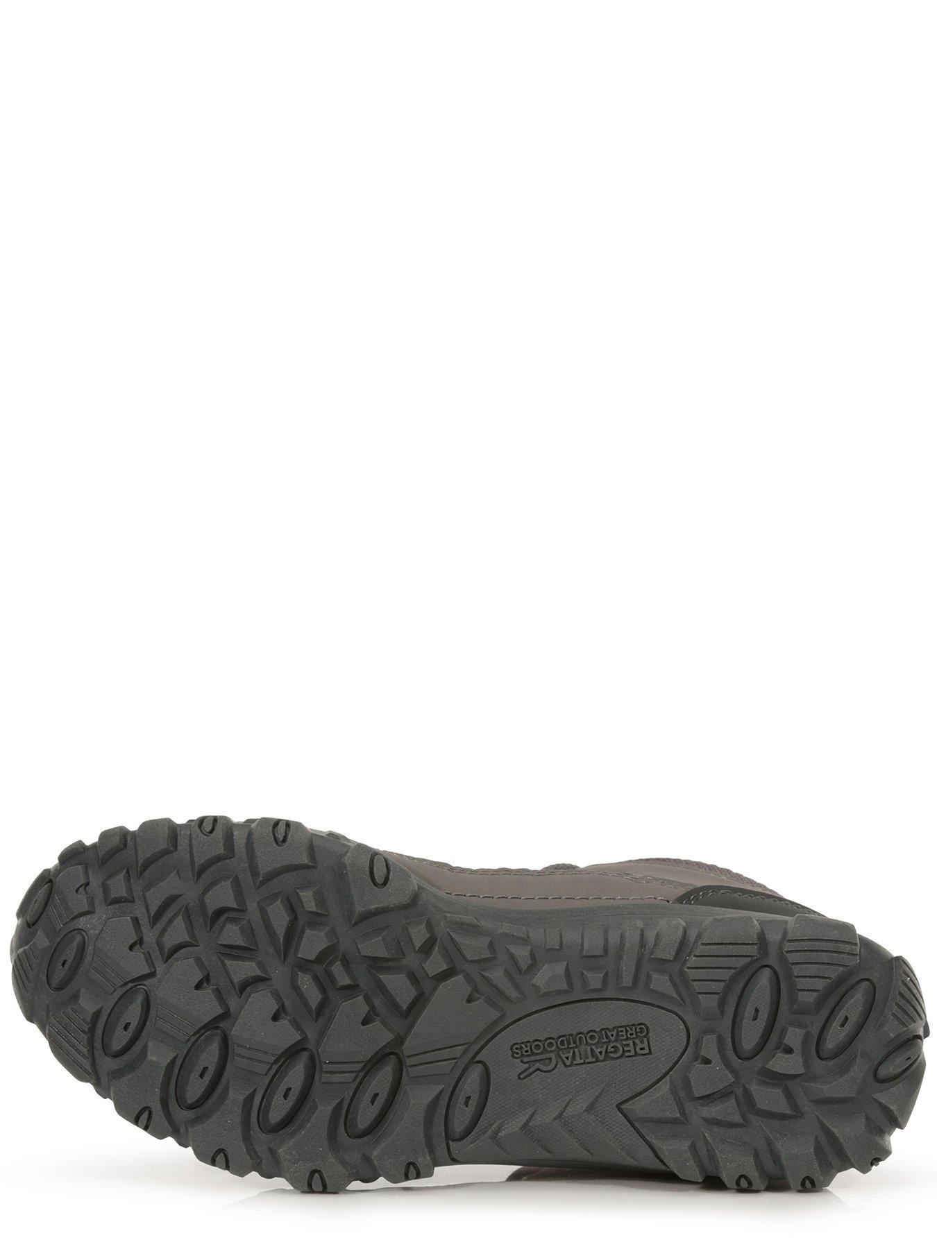  image of regatta-womens-lady-edgepoint-waterproof-walking-boot--grey