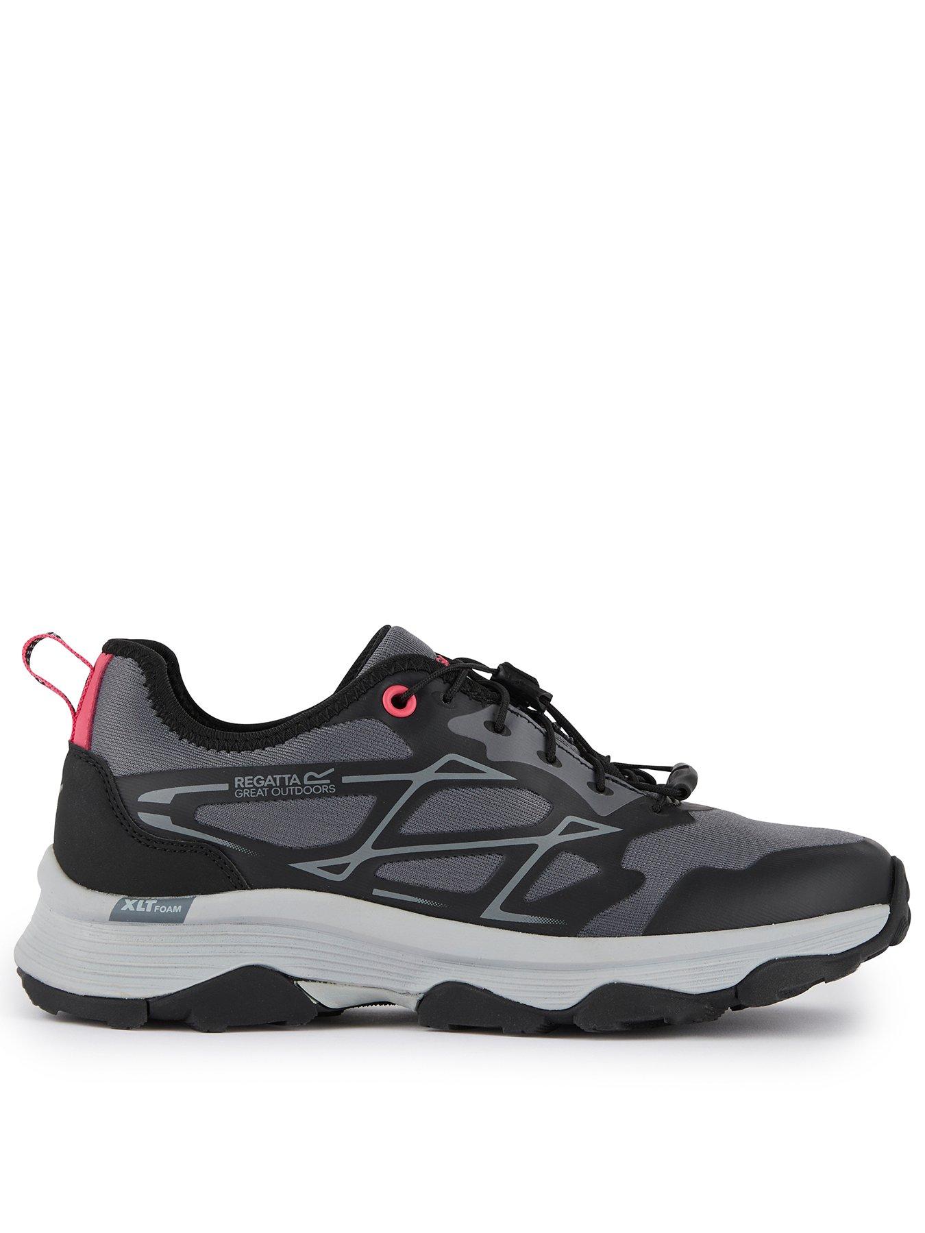 Regatta Womens Womens Blaze Trail Running Shoe - Grey