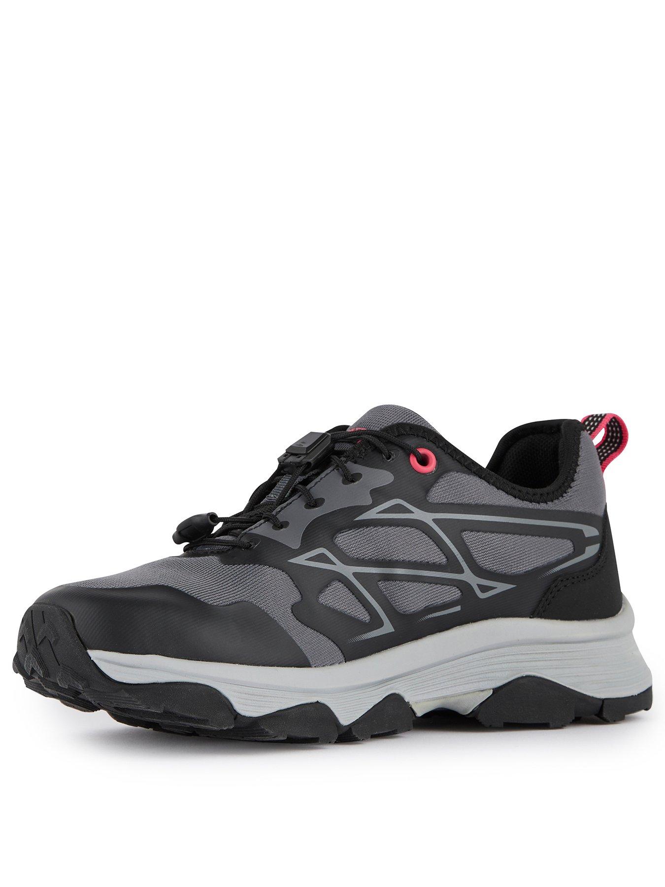  image of regatta-womens-womens-blaze-trail-running-shoe-grey