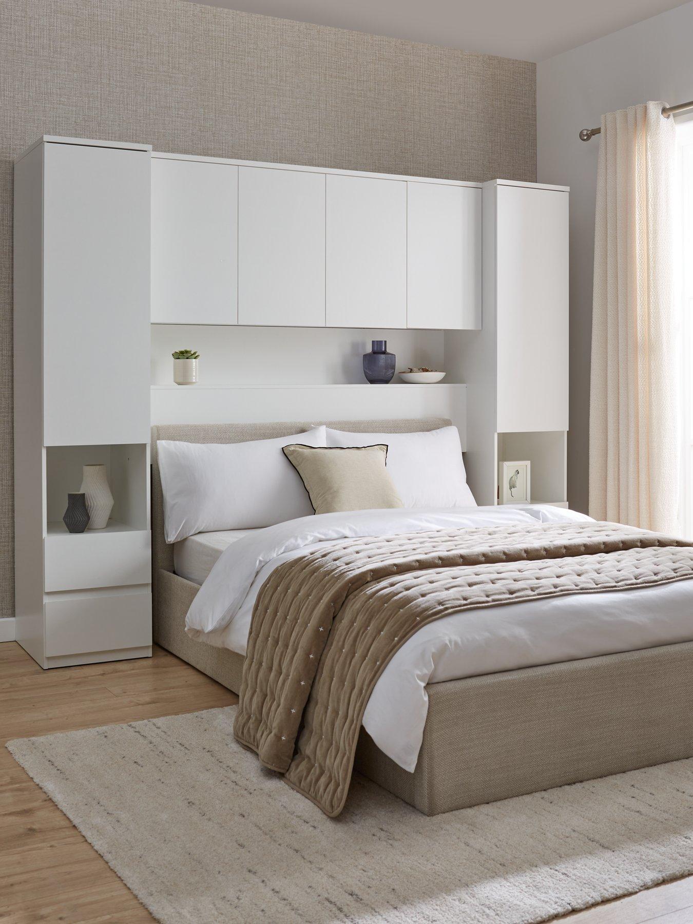 Very Home Lisson Overbed Unit - White - FSC® Certified