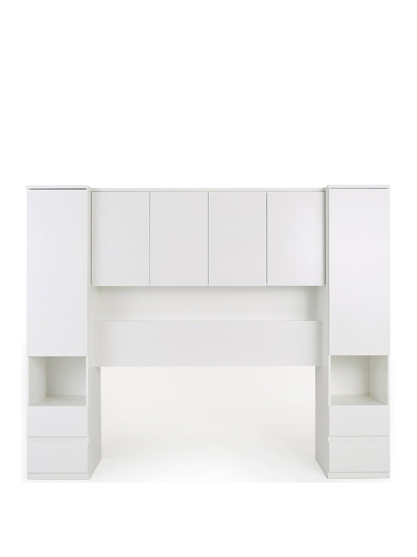  image of the-very-collection-lisson-overbed-unit-whitenbsp--fscreg-certified