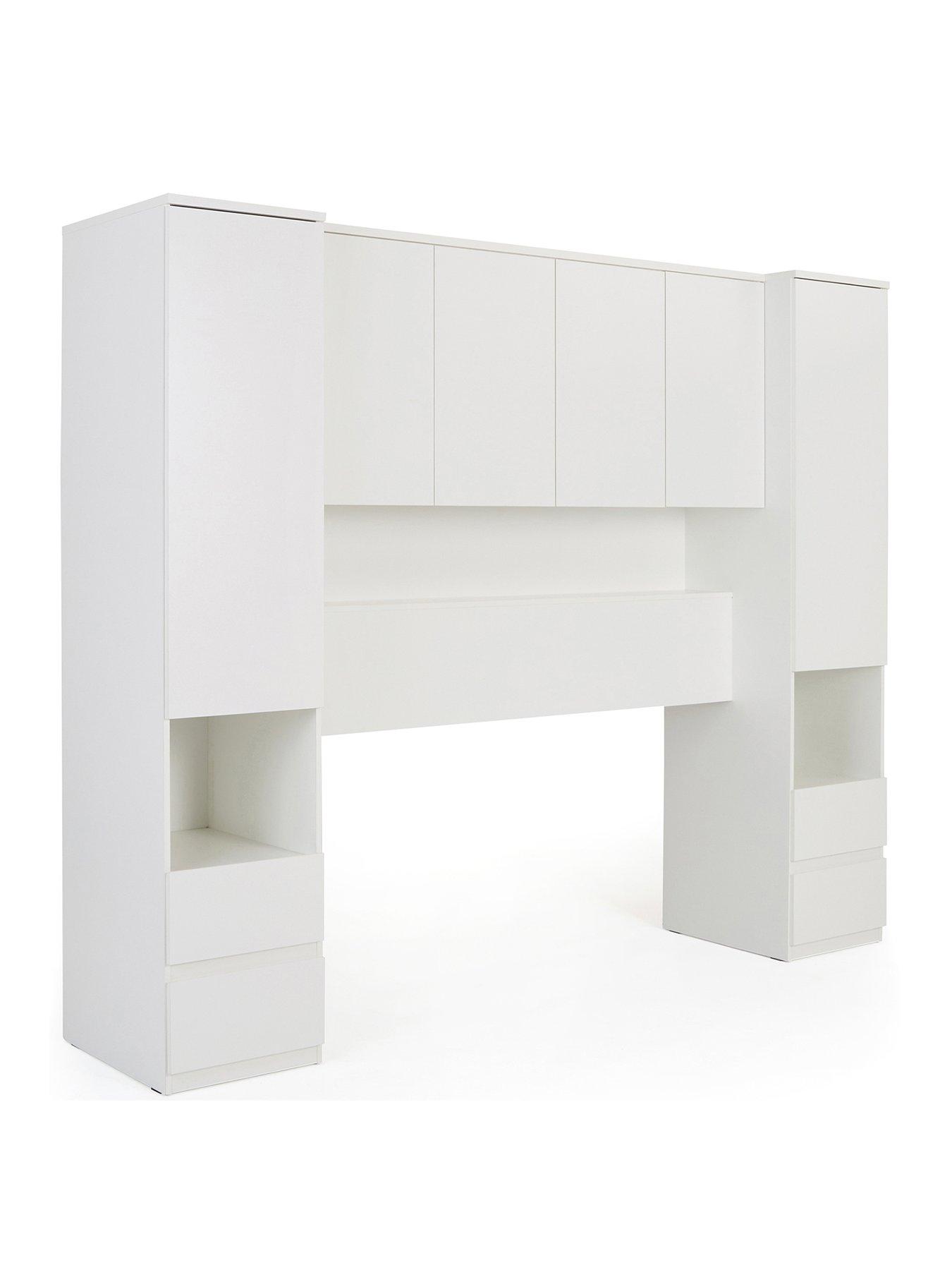Image 3 of 6 of The Very Collection Lisson Overbed Unit - White&nbsp;- FSC&reg; Certified