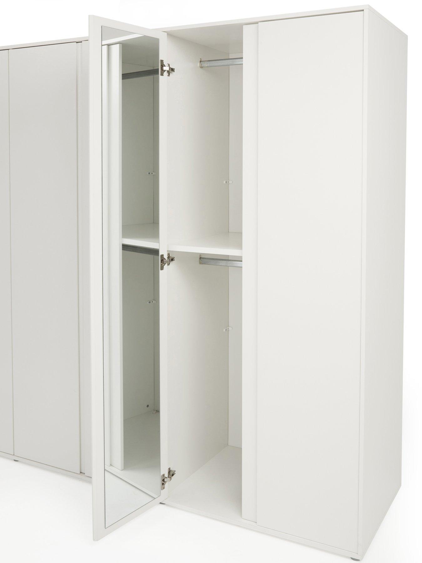 Image 5 of 6 of The Very Collection Lisson 6 Door Wardrobe - White&nbsp;-&nbsp;FSC&reg; Certified