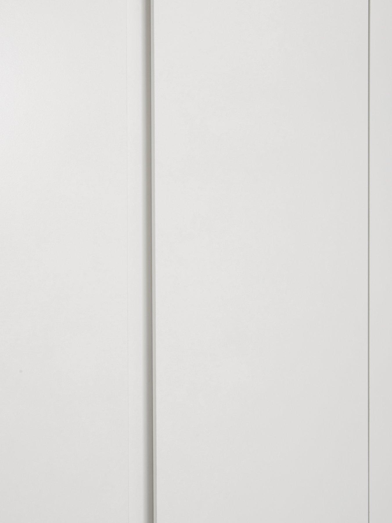 Image 6 of 6 of The Very Collection Lisson 6 Door Wardrobe - White&nbsp;-&nbsp;FSC&reg; Certified
