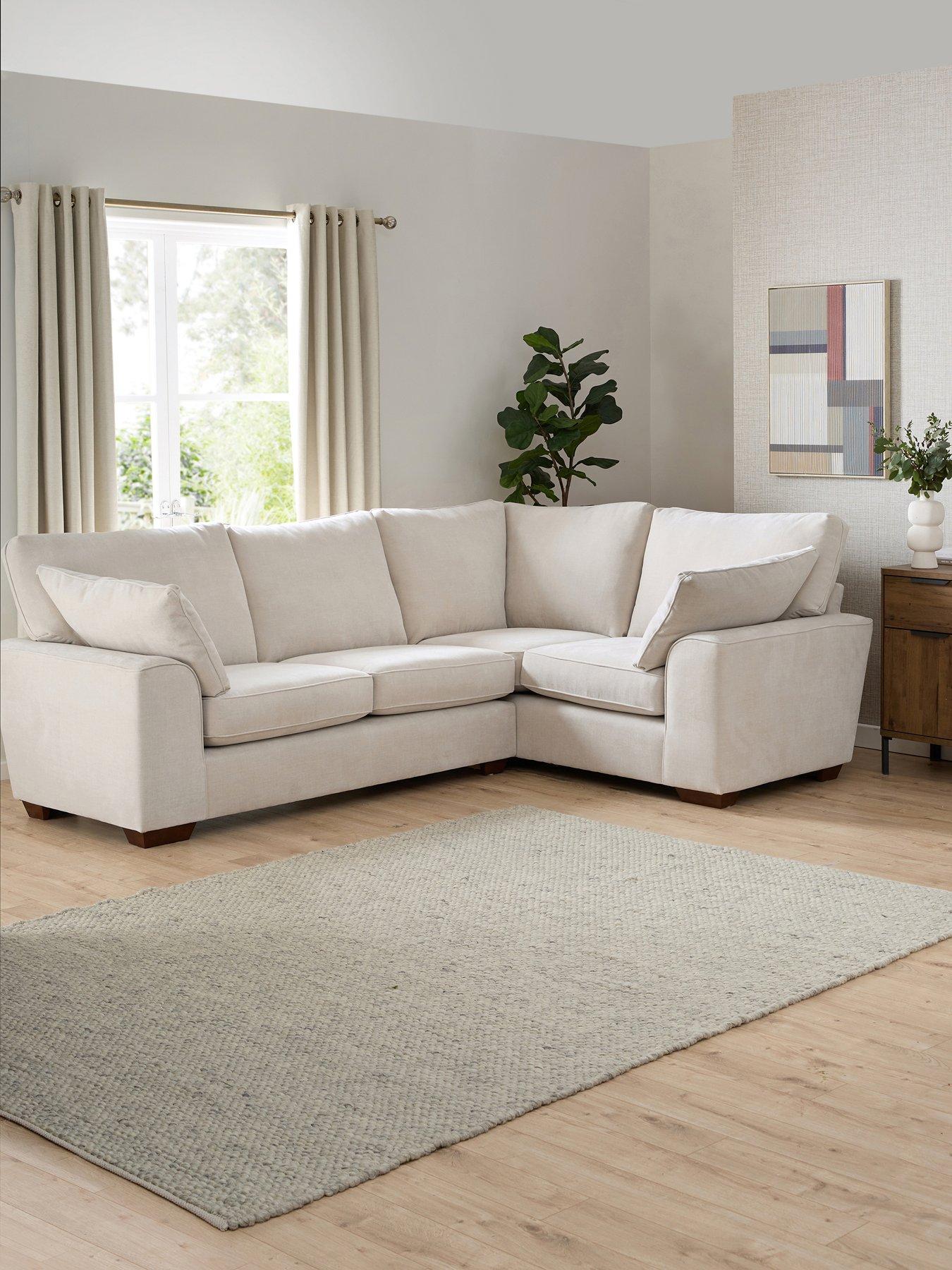 The Very Collection Ascot Fabric Right Hand Corner Group Sofa - Made to order in the UK