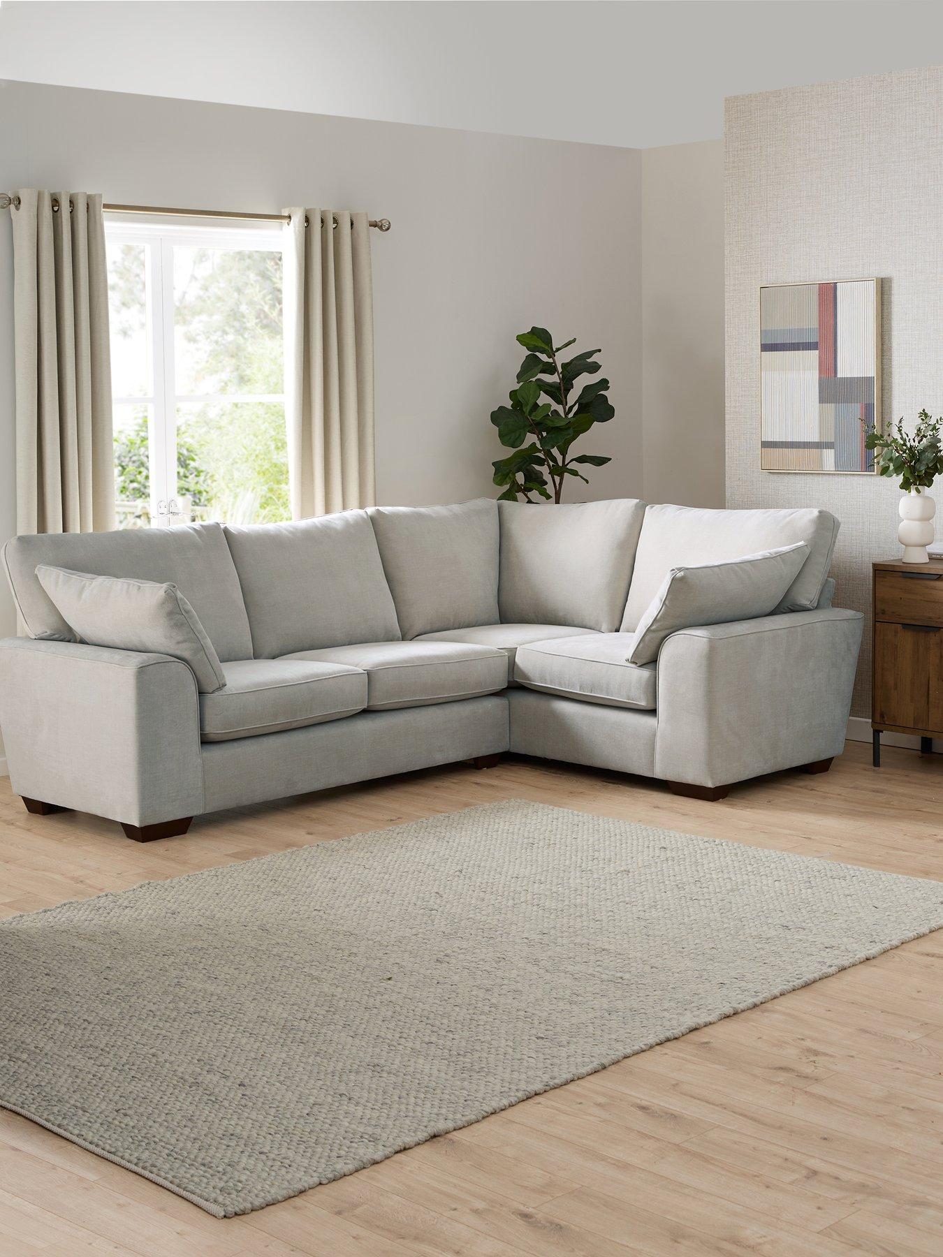 undefined Ascot Fabric Right Hand Corner Group Sofa - Made to order in the UK
