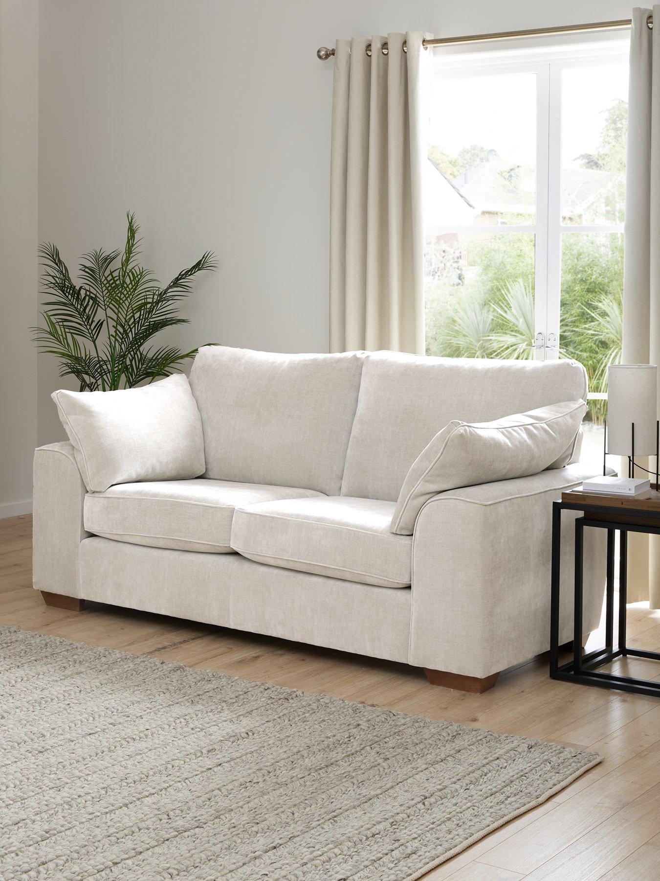 undefined Ascot 4 Seater Fabric Sofa - Made to order in the UK
