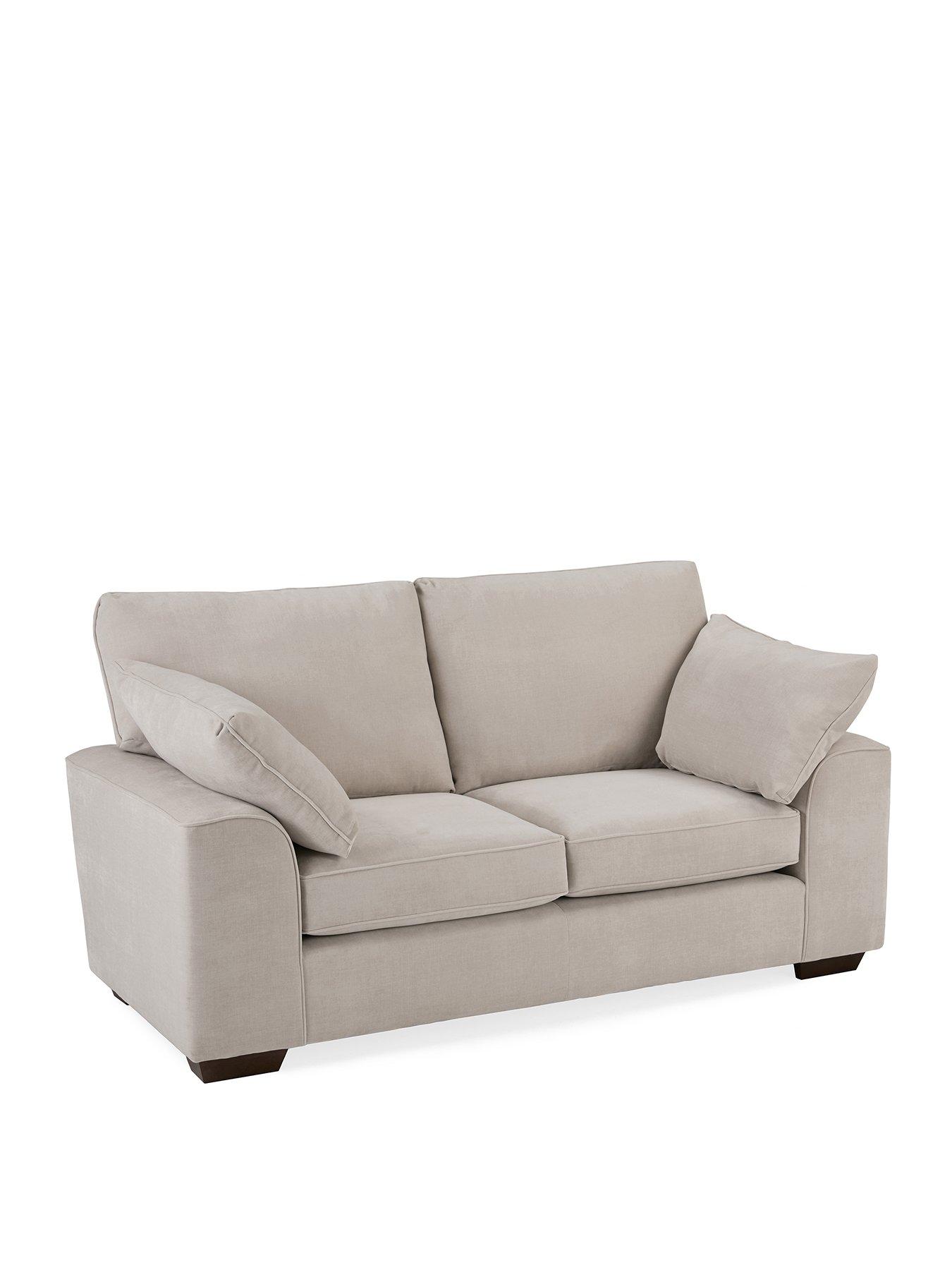 Image 3 of 7 of Very Home Ascot 3 + 2 Seater Fabric Sofa Set (Buy &amp; SAVE!)&nbsp;- Made to order in the UK