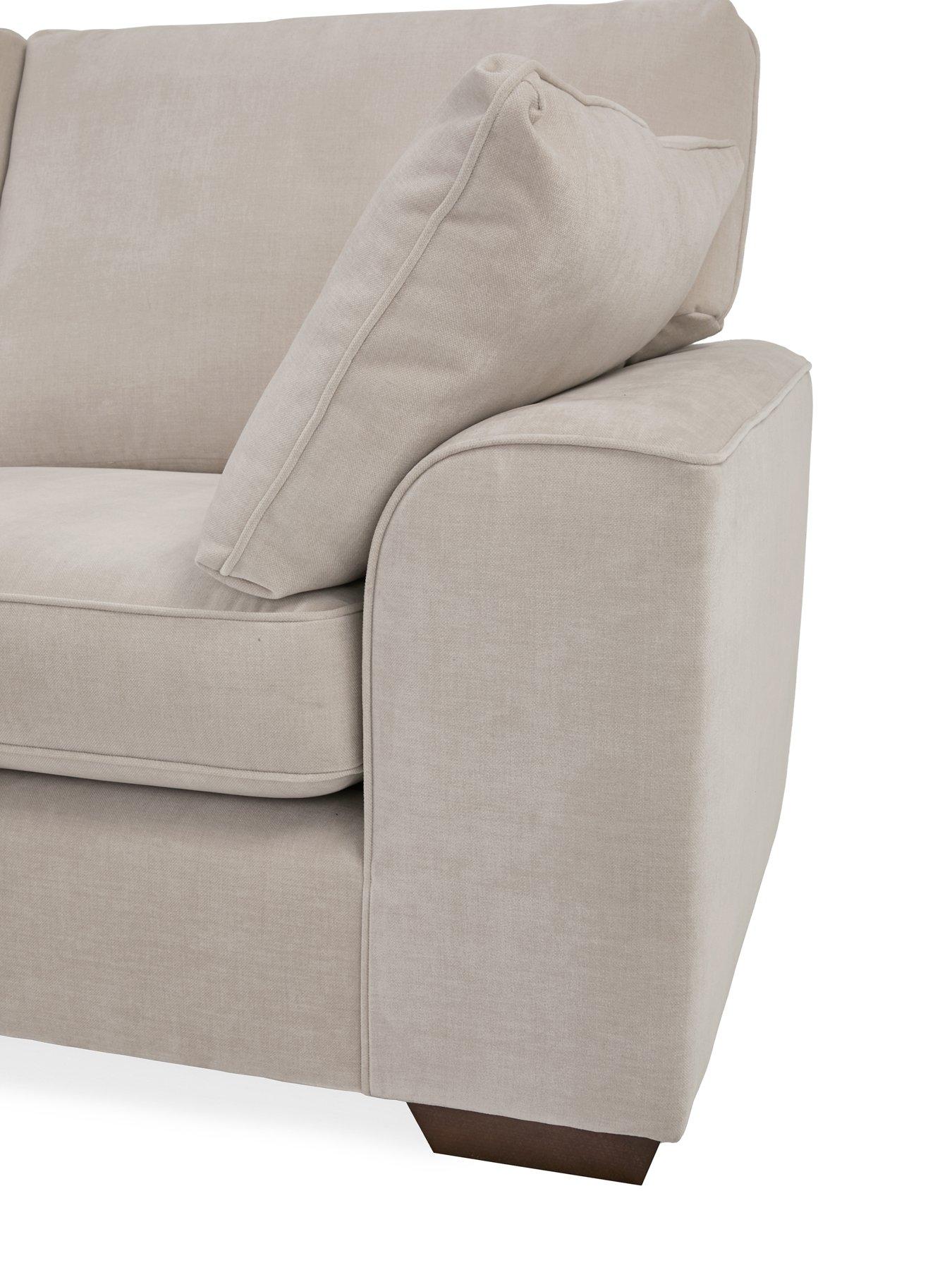 Image 5 of 7 of Very Home Ascot 3 + 2 Seater Fabric Sofa Set (Buy &amp; SAVE!)&nbsp;- Made to order in the UK