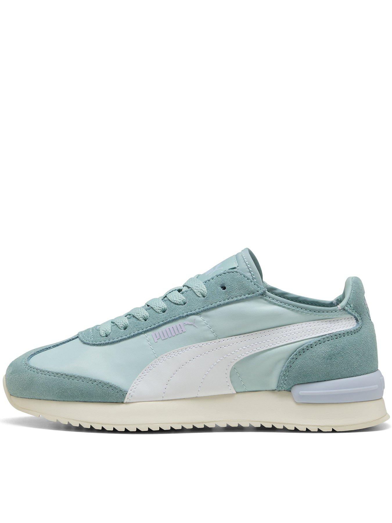 Puma Women's R78 Wind Nylon - Peaceful Blue