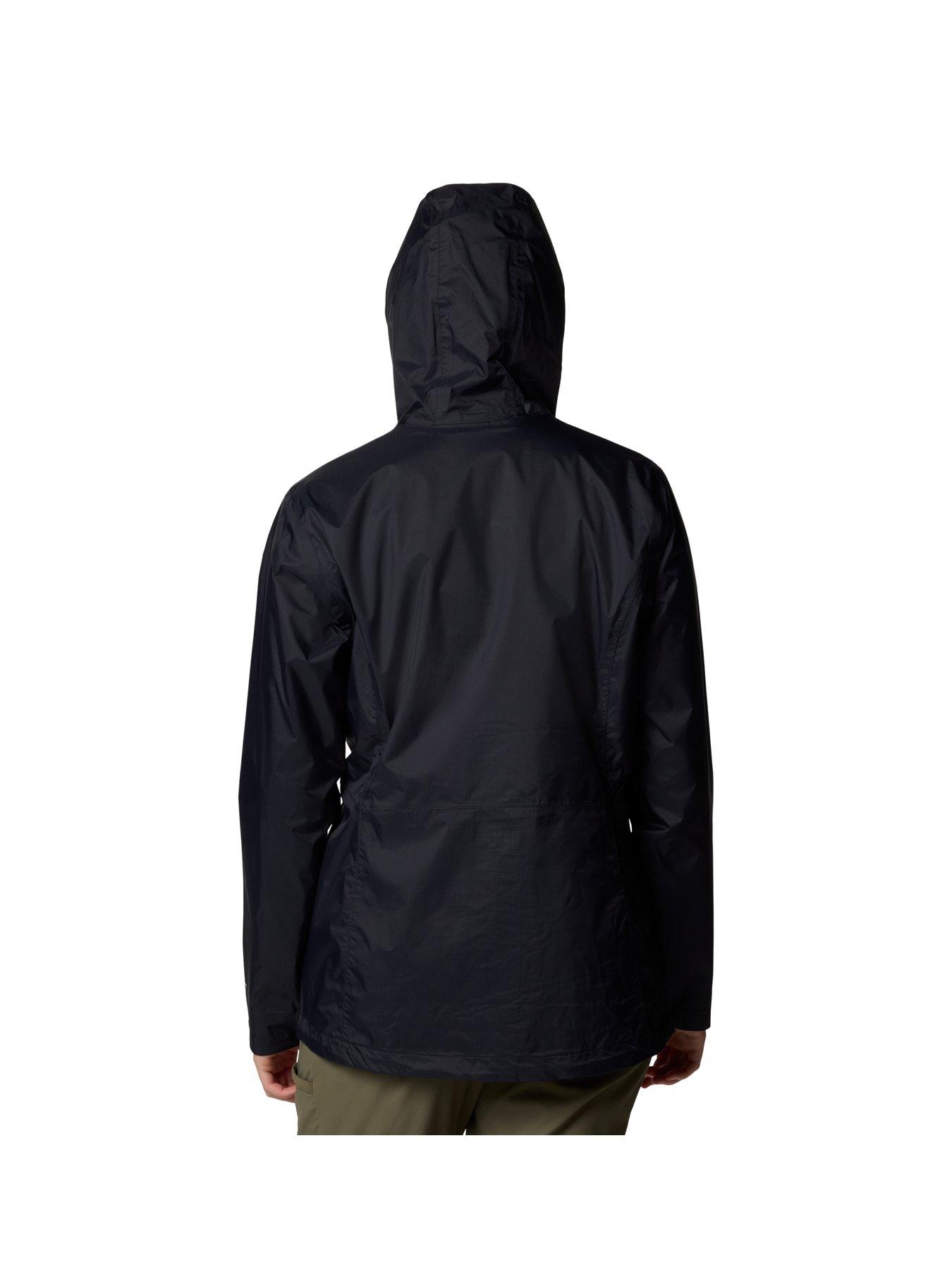  image of columbia-womens-pouring-adventure-3-jacket-black