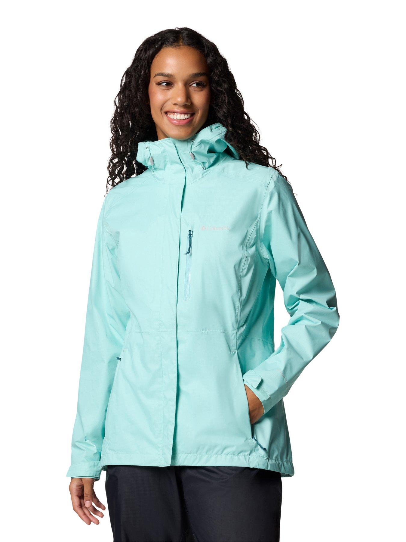 Columbia Women's Pouring Adventure 3 Jacket - Blue